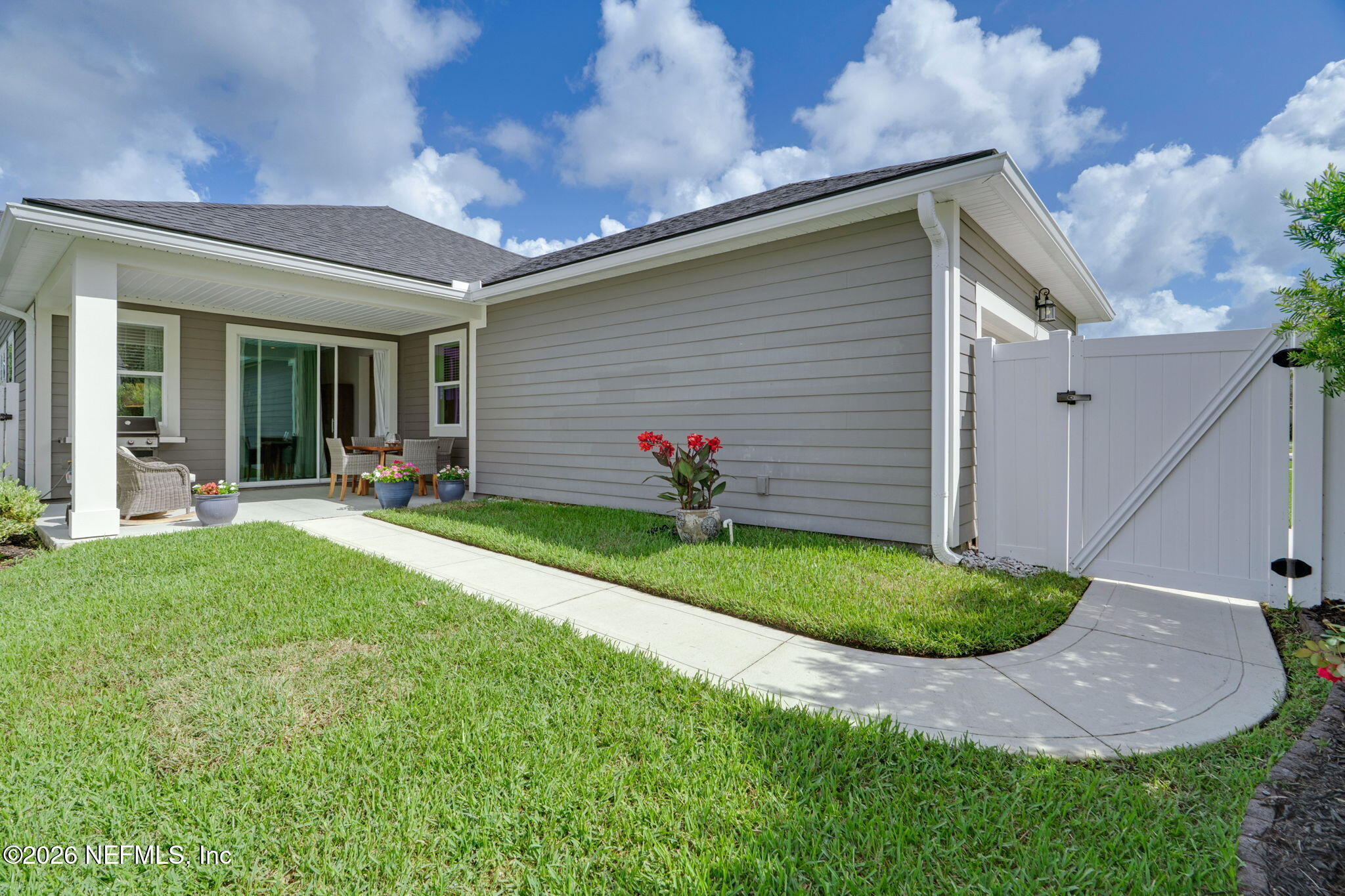 216 Footbridge Road St. Johns, FL 32259 - Photo 31 of 62 Rear garden