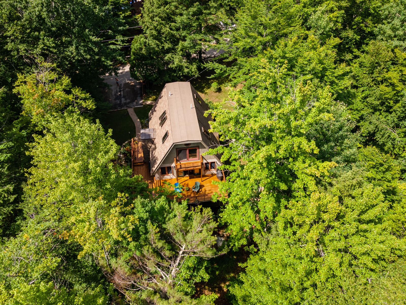 194 Peninsula Drive Rome, ME 04963 - Photo 6 of 63 lakehome_peninsula060