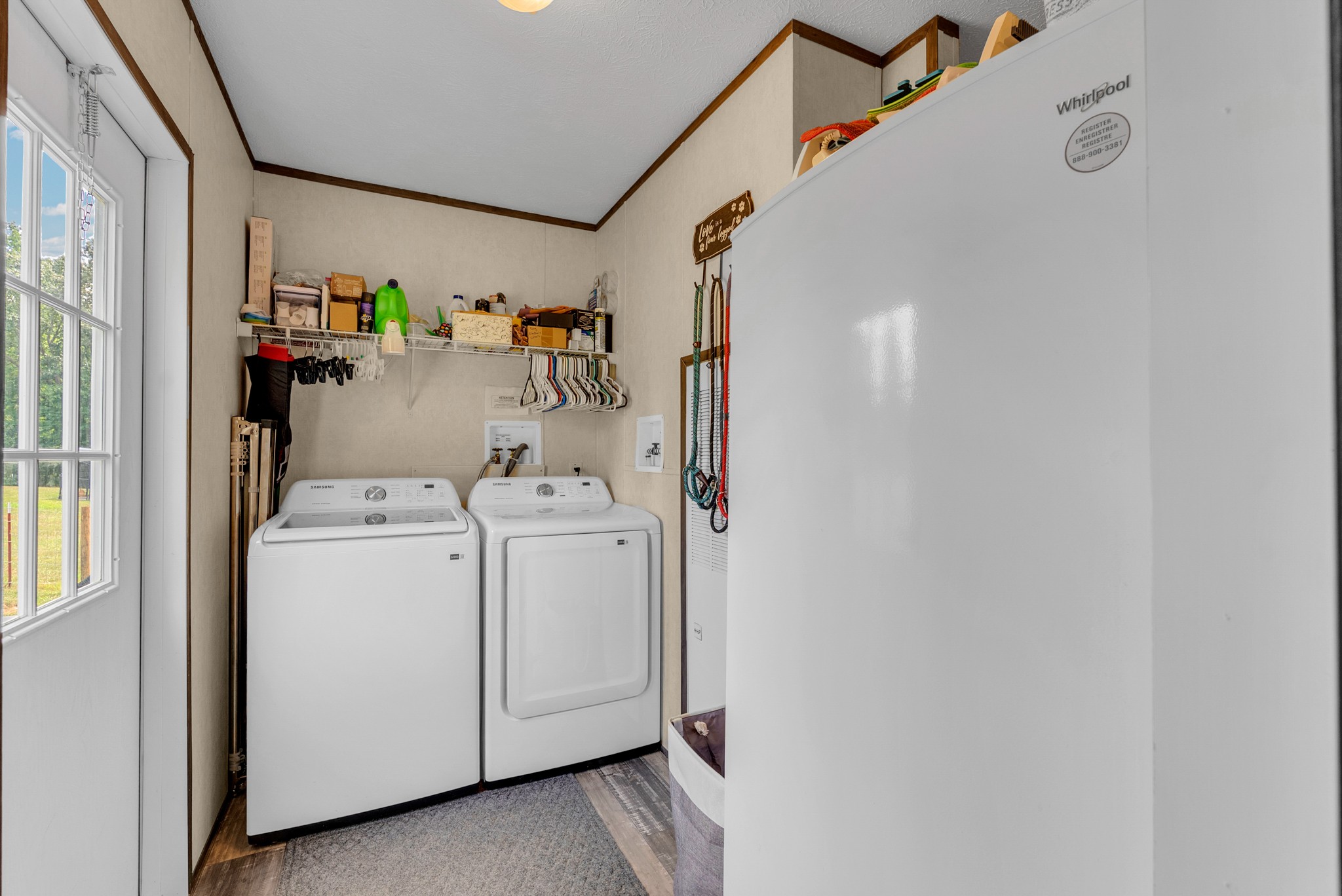 175 Lone Oak Drive Rickman, TN 38580 - Photo 25 of 37 a utility room with dryer and washer