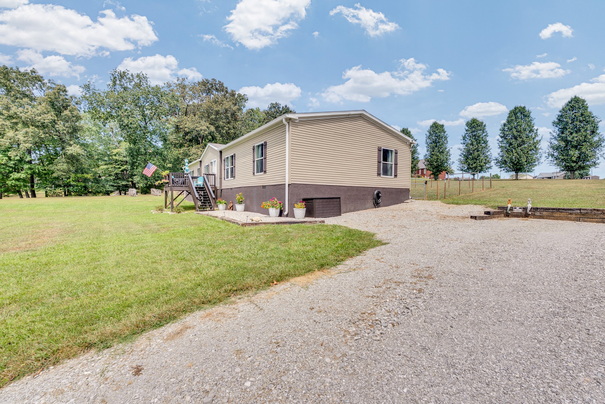 175 Lone Oak Drive Rickman, TN 38580 - Photo 35 of 37 a view of a house with a yard