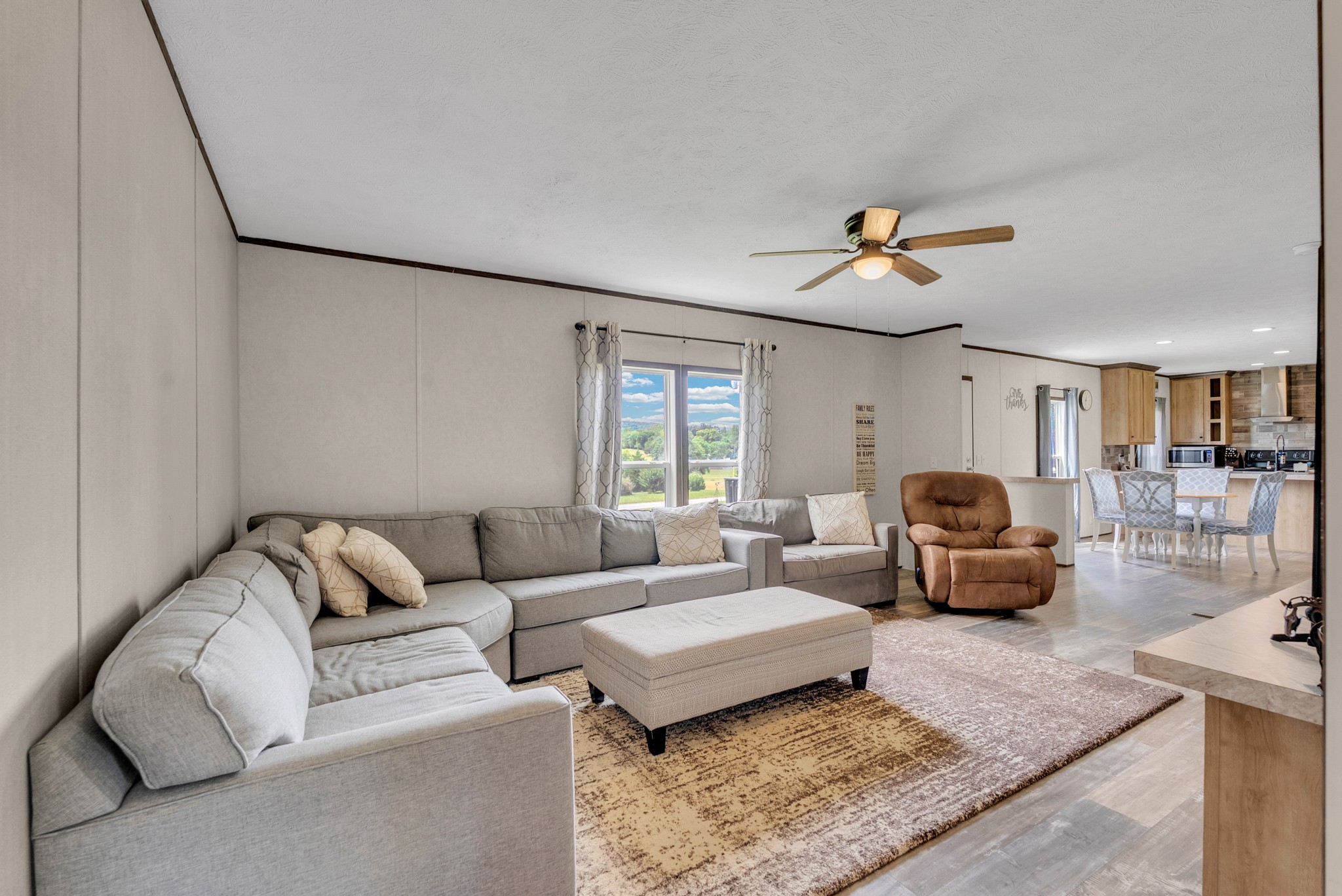 175 Lone Oak Drive Rickman, TN 38580 - Photo 5 of 37 a living room with furniture and a large window