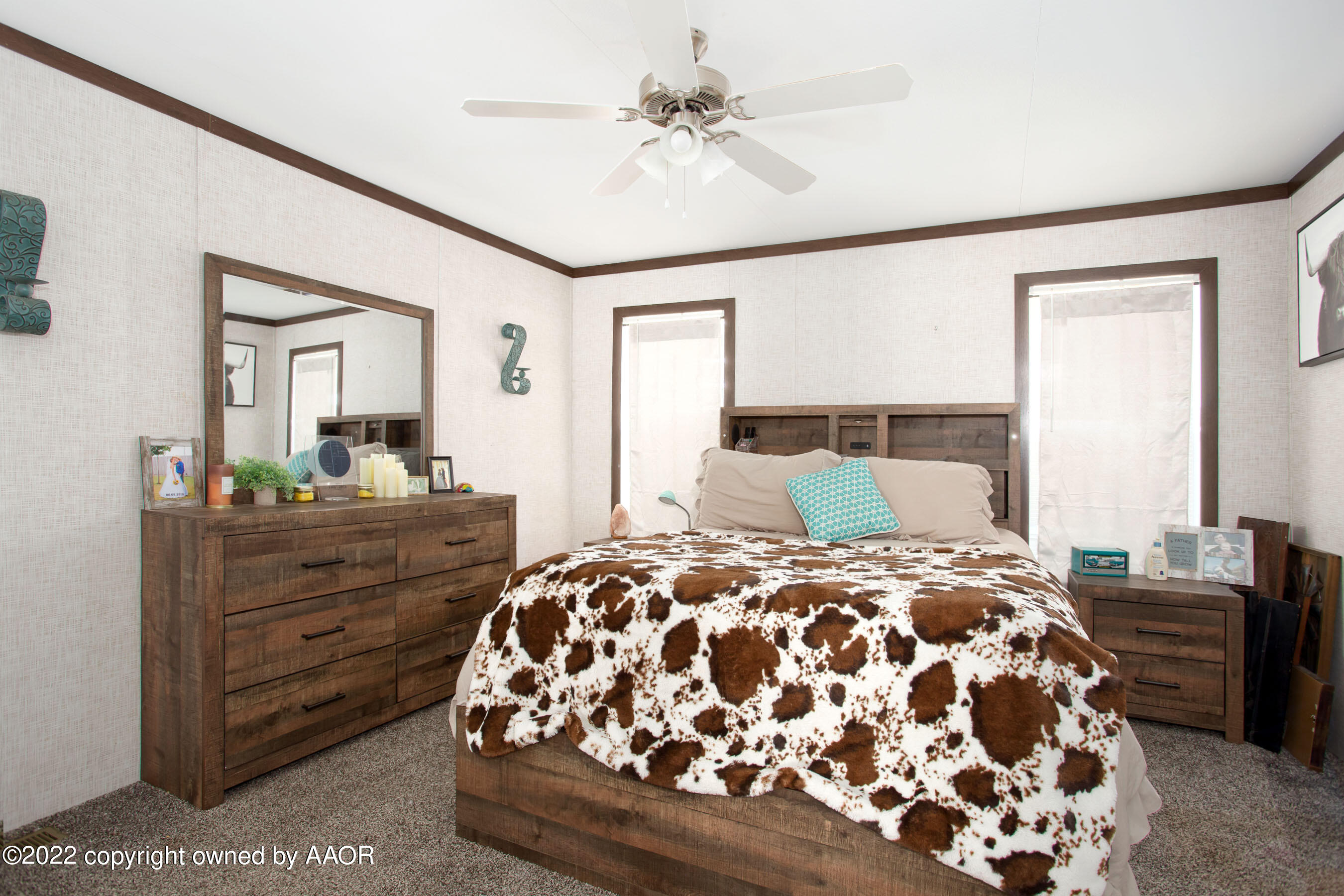 8615 North Parsley Road Amarillo, TX 79108 - Photo 12 of 26 Master Bedroom 1