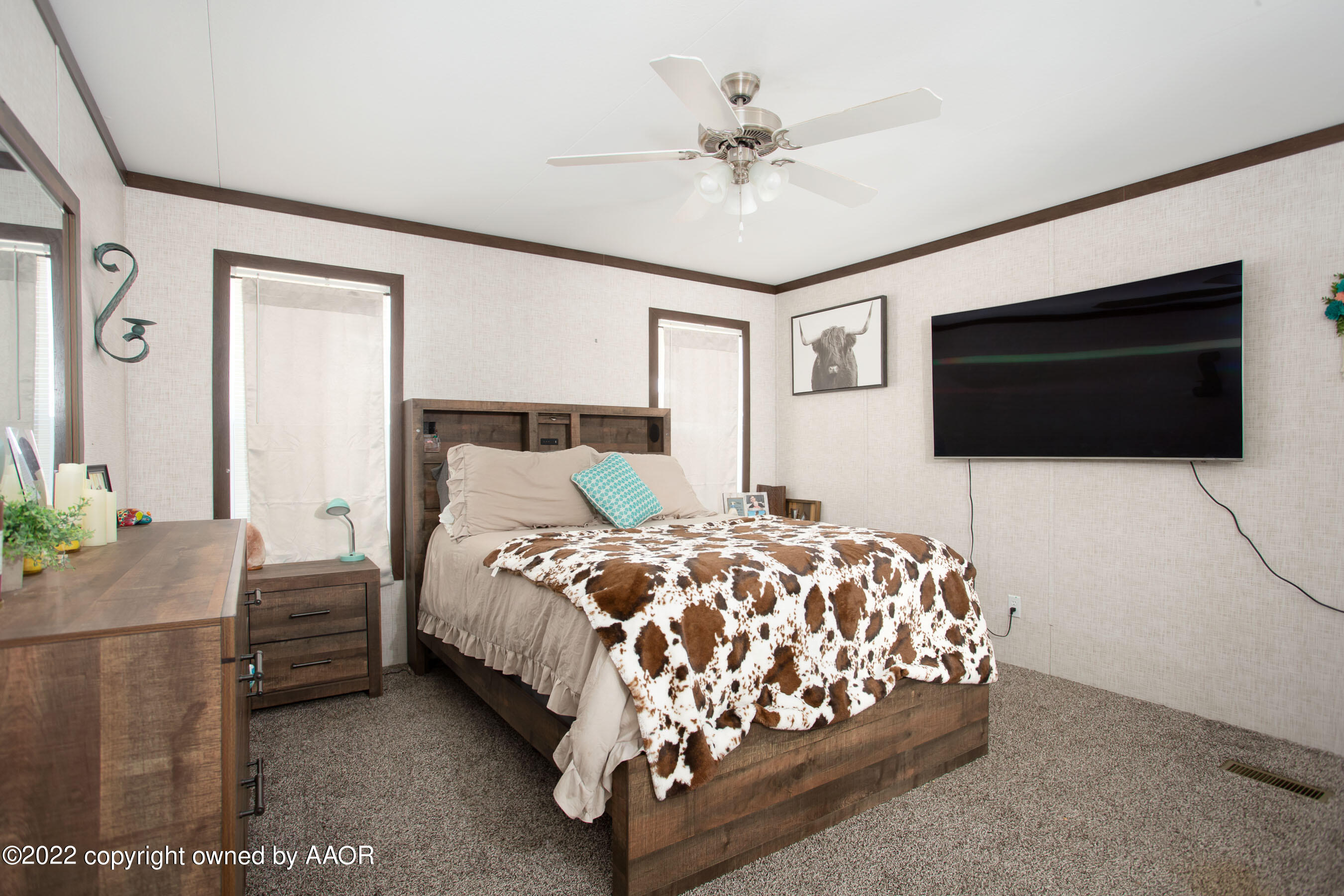 8615 North Parsley Road Amarillo, TX 79108 - Photo 13 of 26 Master Bedroom 2