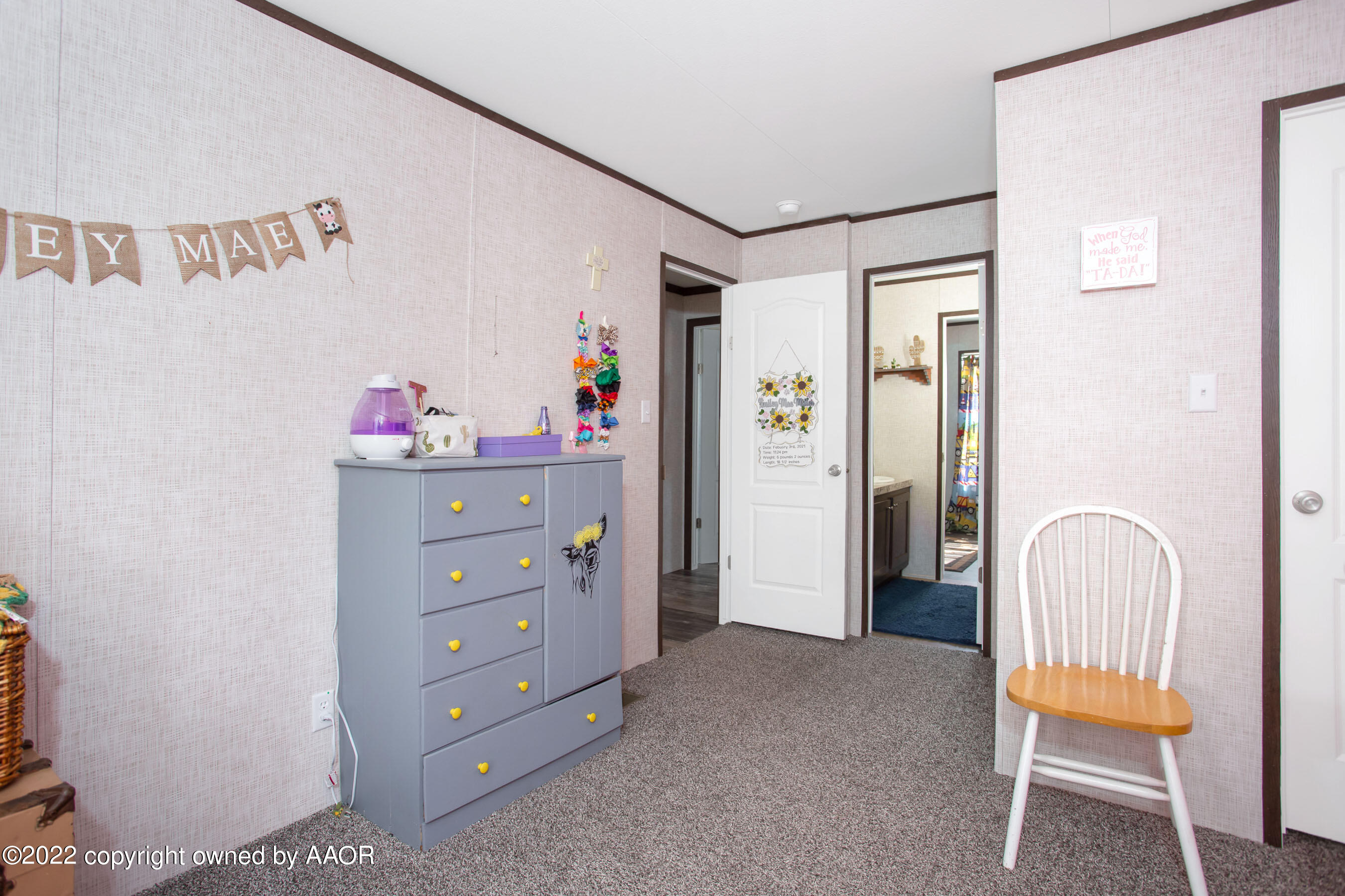 8615 North Parsley Road Amarillo, TX 79108 - Photo 18 of 26 Bedroom 2