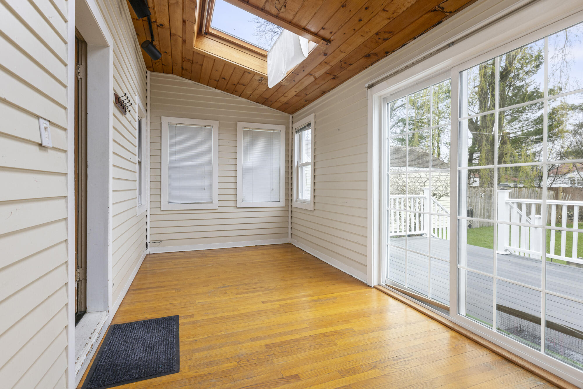 27 Caleb Street Portland, ME 04102 - Photo 18 of 38 Closed in porch off of kitchen
