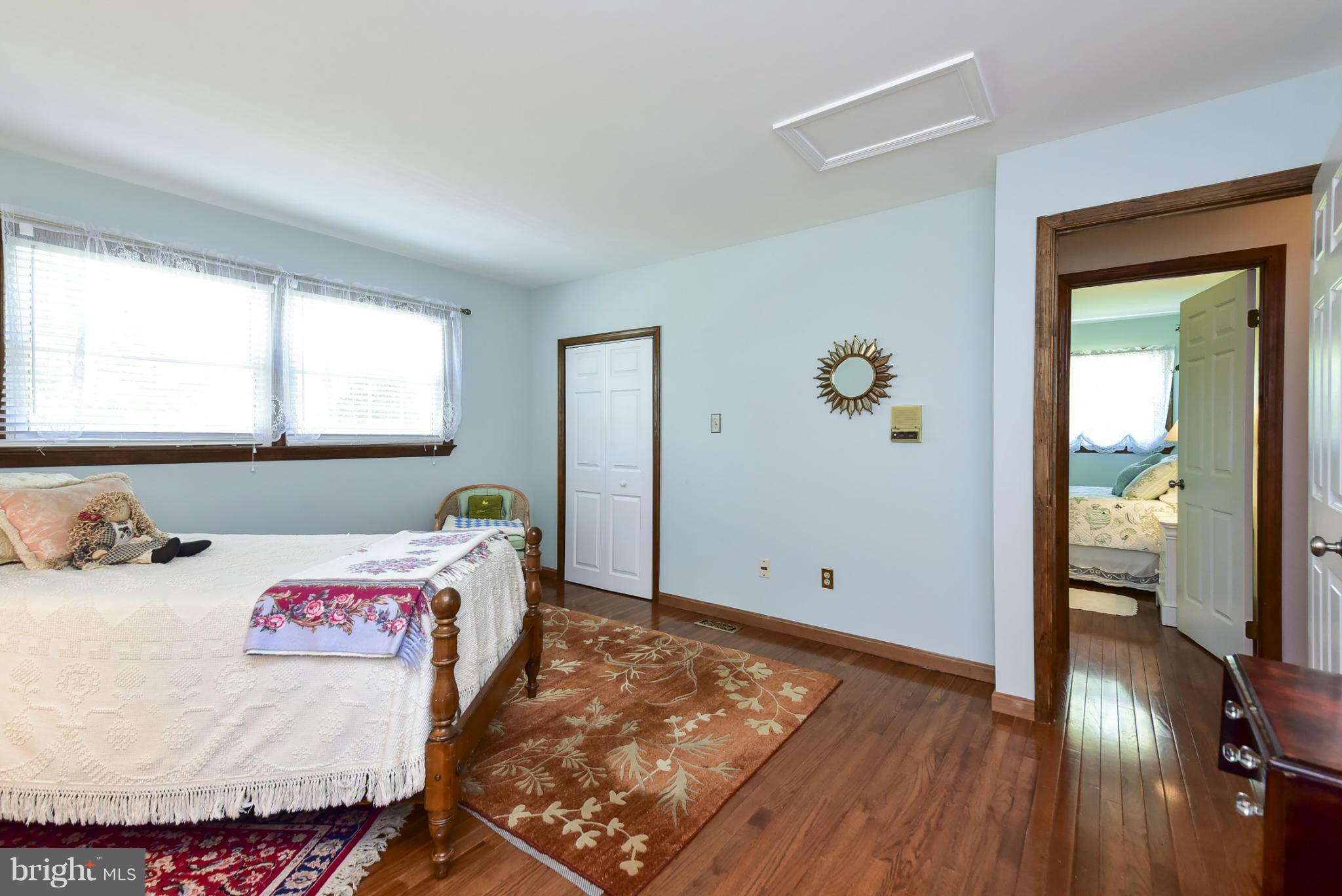 8033 Waterloo Farm Road Warrenton, VA 20186 - Photo 19 of 30 a bed room with a bed and a window