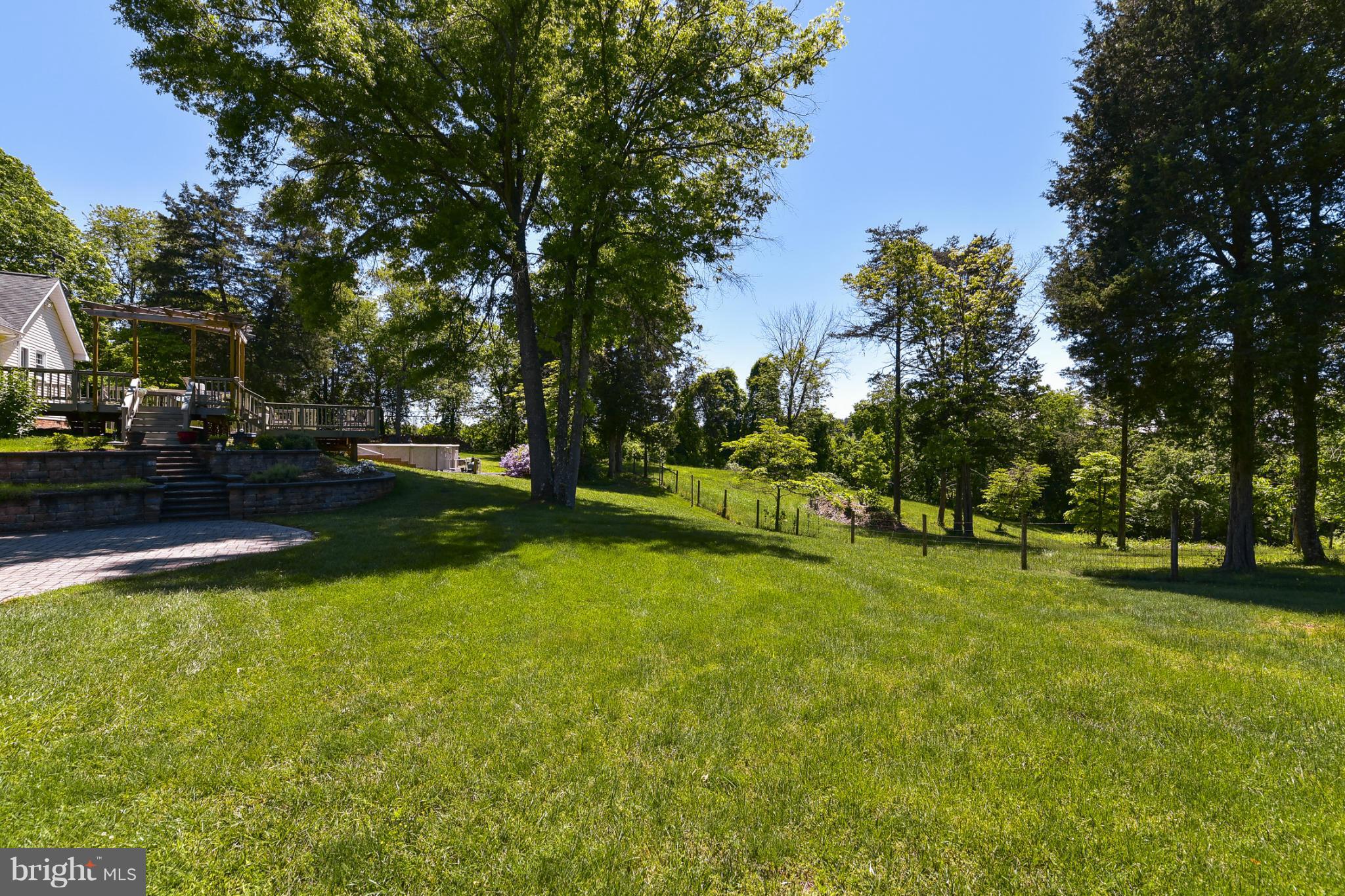 8033 Waterloo Farm Road Warrenton, VA 20186 - Photo 30 of 30 a view of a park with large trees