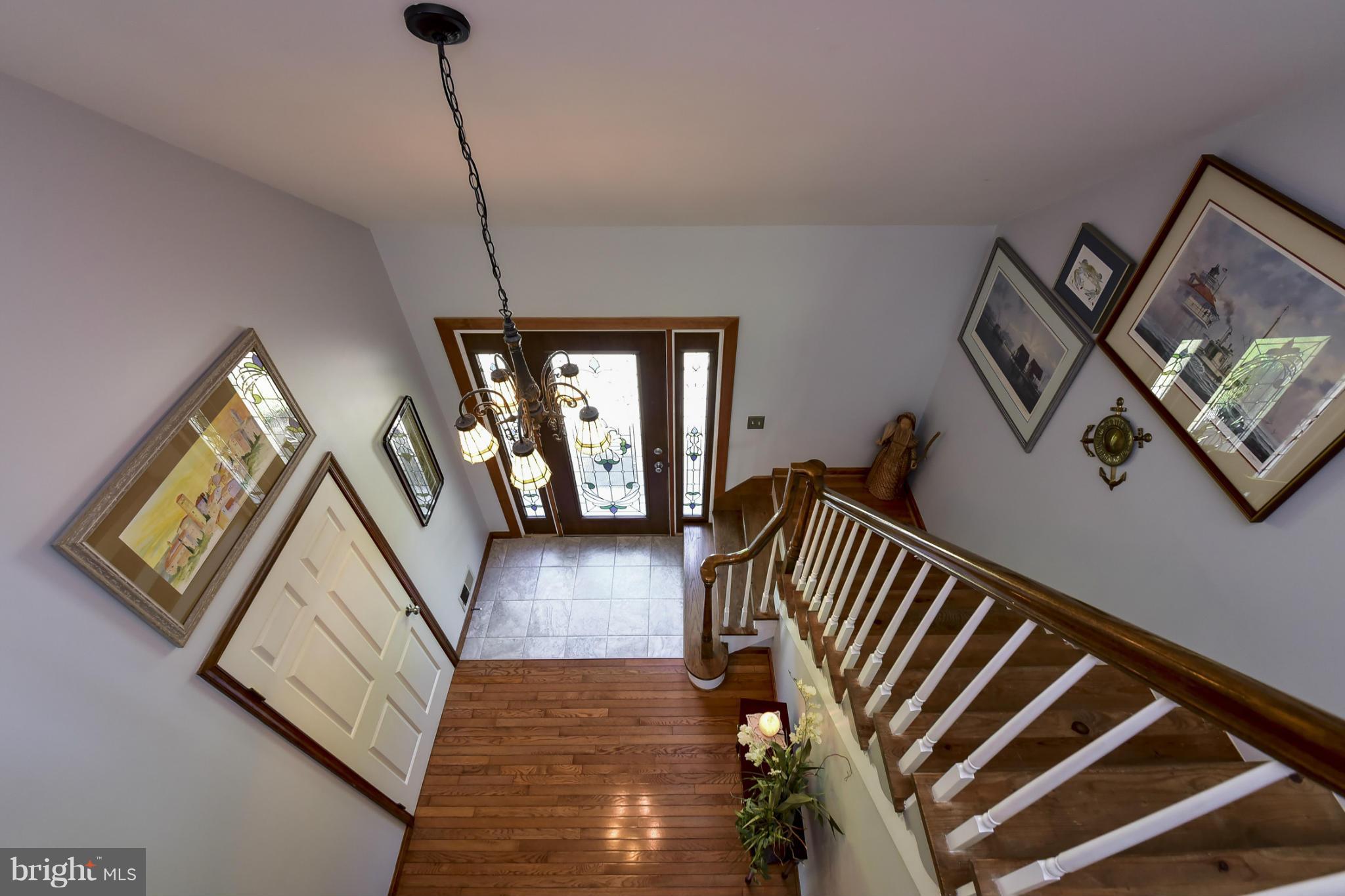 8033 Waterloo Farm Road Warrenton, VA 20186 - Photo 6 of 30 a view of an entryway with wooden floor