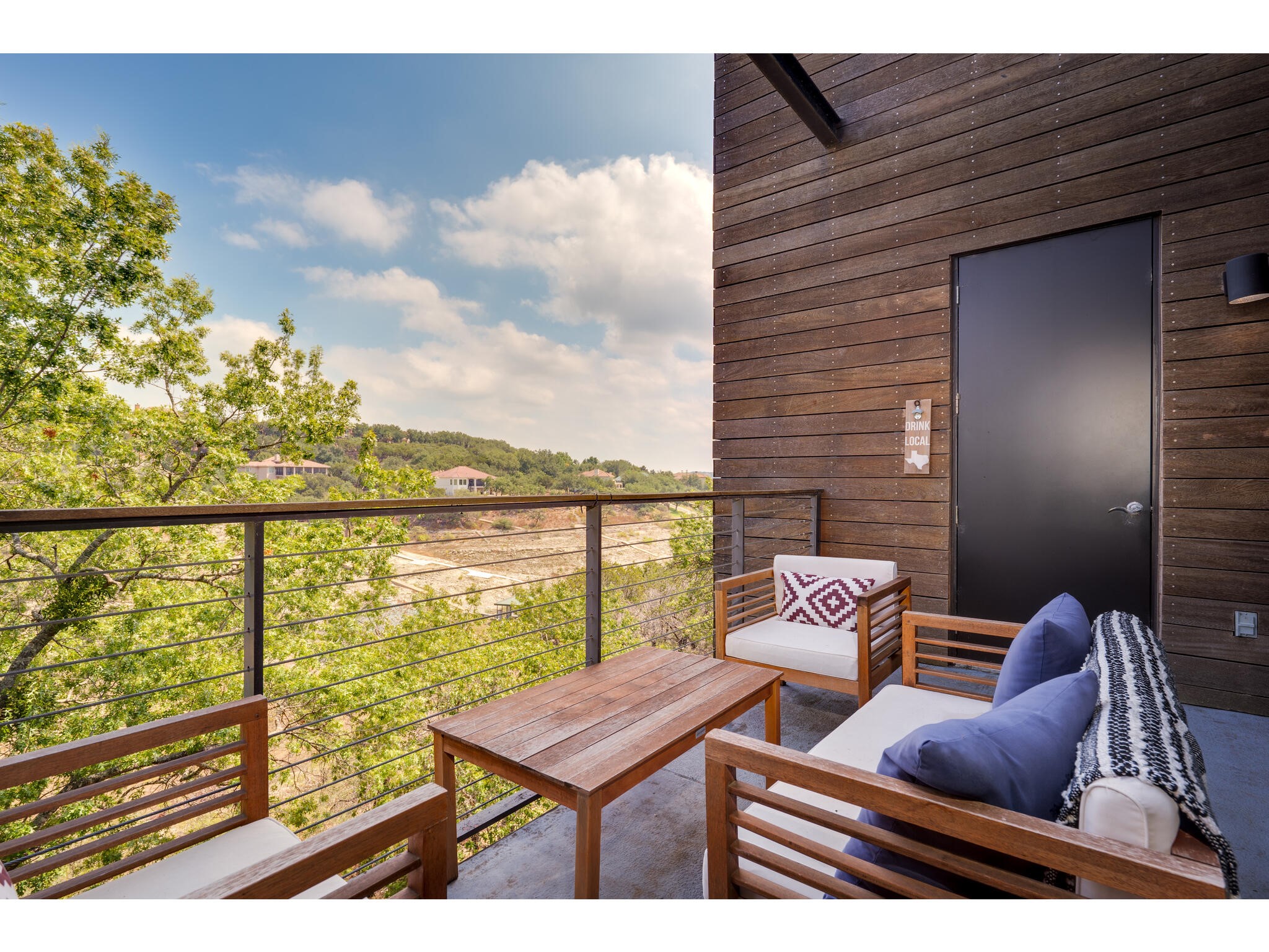 1101 Ivean Pearson Road, Unit A203 Lago Vista, TX 78645 - Photo 12 of 27 Enjoy the hill country views from every angle.