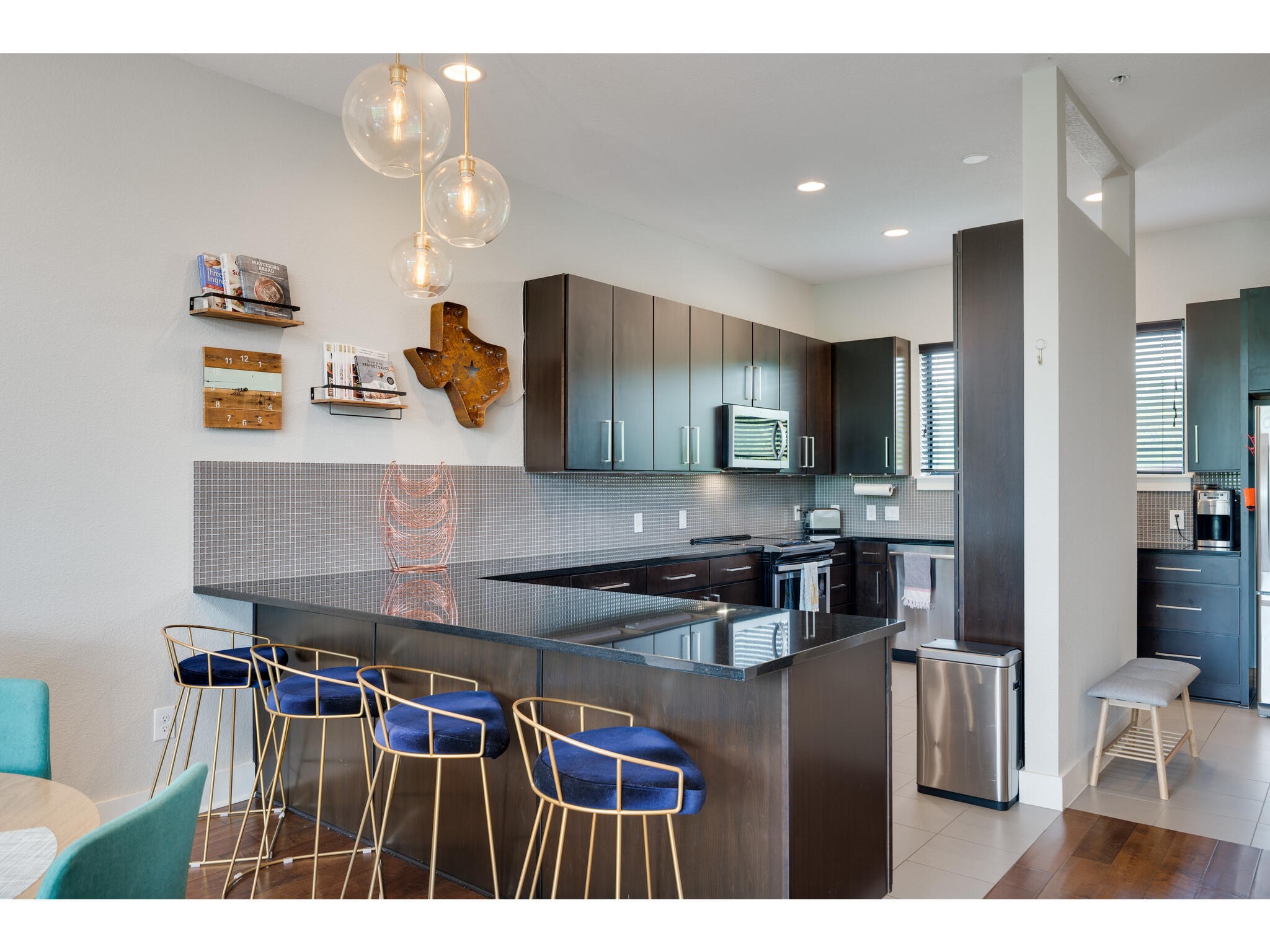 1101 Ivean Pearson Road, Unit A203 Lago Vista, TX 78645 - Photo 7 of 27 This will become the natural hangout spot, while keeping the chef company.