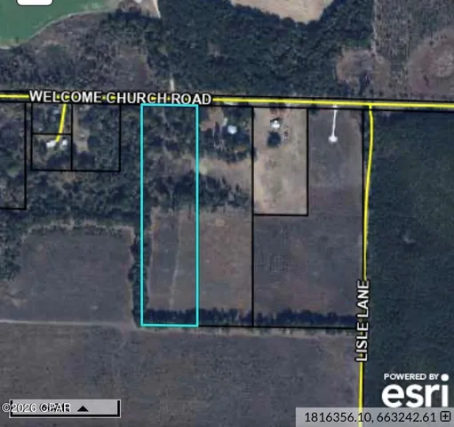 $89,000 | 0 Welcome Church Road, Sneads, FL 32460