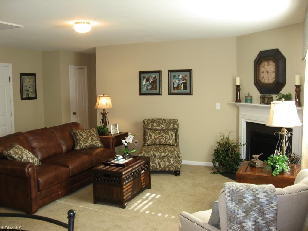 1591 Kilstrom Street Rural Hall, NC 27045 - Photo 3 of 15 Living room: image similar to finished home.
