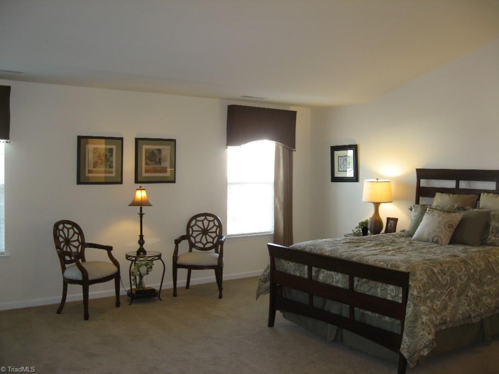1591 Kilstrom Street Rural Hall, NC 27045 - Photo 4 of 15 Master bedroom: image similar to finished home.