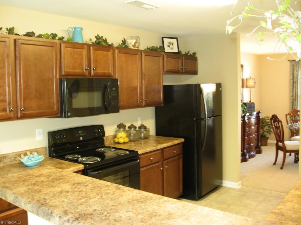 1591 Kilstrom Street Rural Hall, NC 27045 - Photo 6 of 15 Kitchen: image similar to finished home.