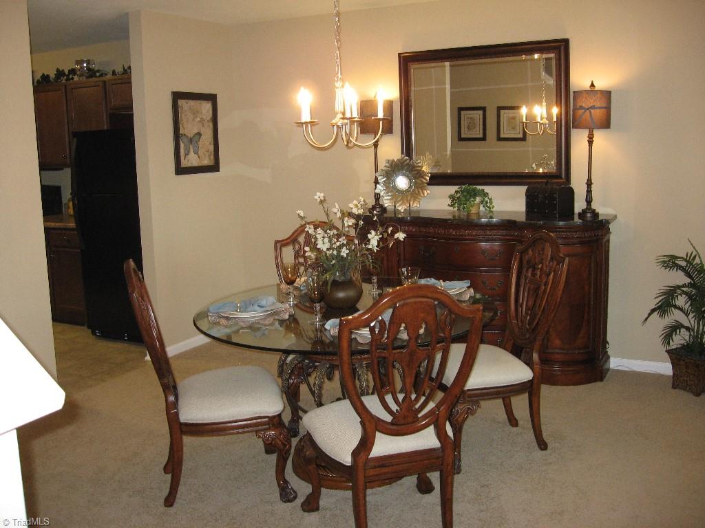 1591 Kilstrom Street Rural Hall, NC 27045 - Photo 8 of 15 Formal dining room: image similar to finished home.