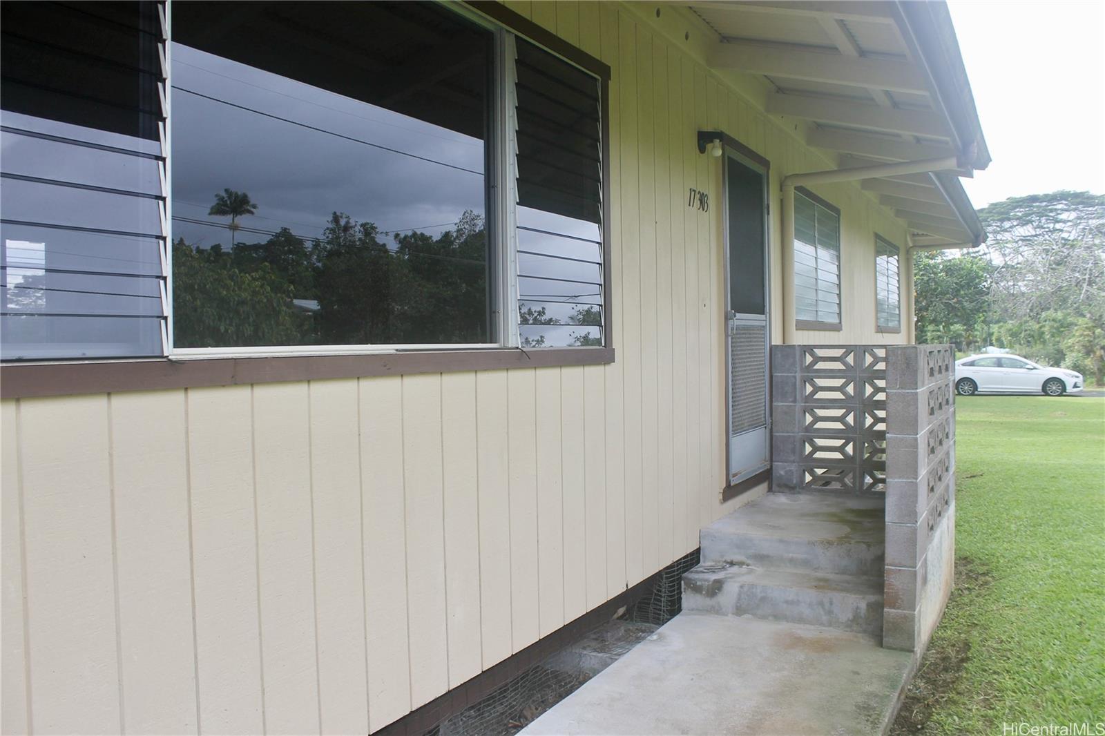 17-303 Pilikino Road Kurtistown, HI 96760 - Photo 8 of 19 a view of a door of the house