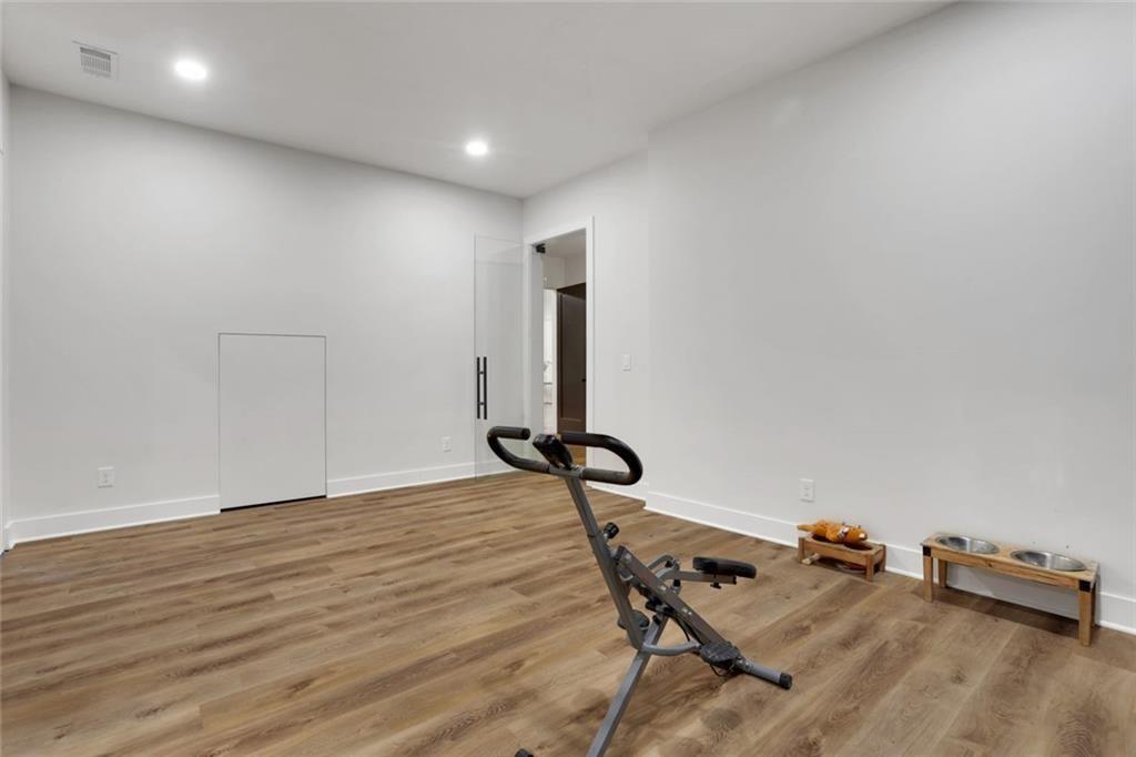 1200 Moores Mill Road Northwest Atlanta, GA 30327 - Photo 67 of 73 a view of a room with gym equipment