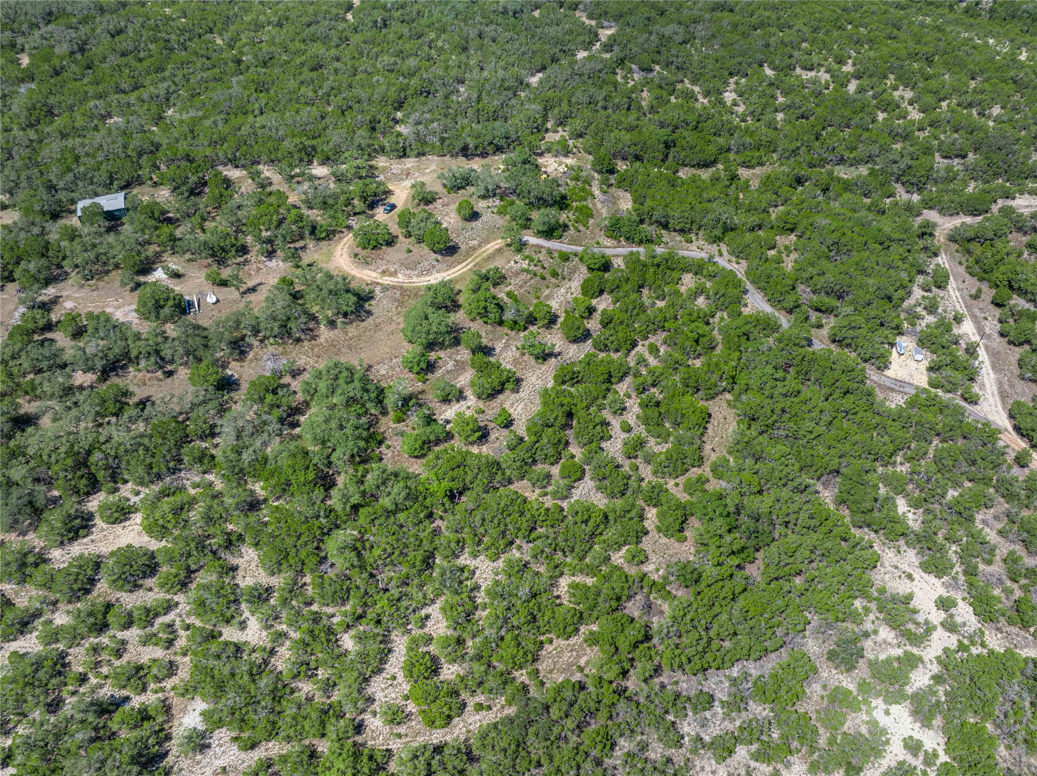 0 Post Oak Bend Loop Marble Falls, TX 78654 - Photo 16 of 18 a view of a green field