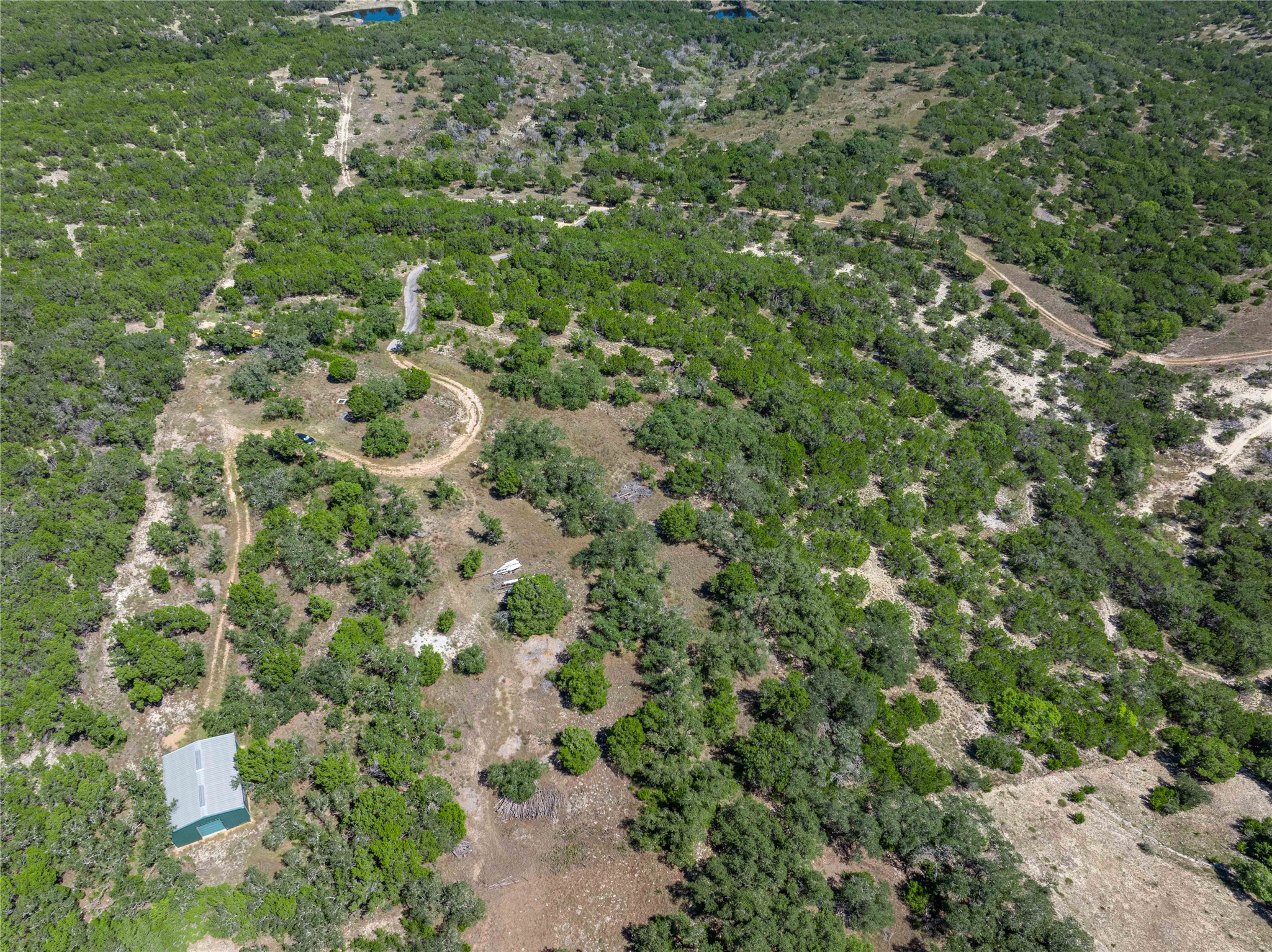 0 Post Oak Bend Loop Marble Falls, TX 78654 - Photo 6 of 18 a view of a forest