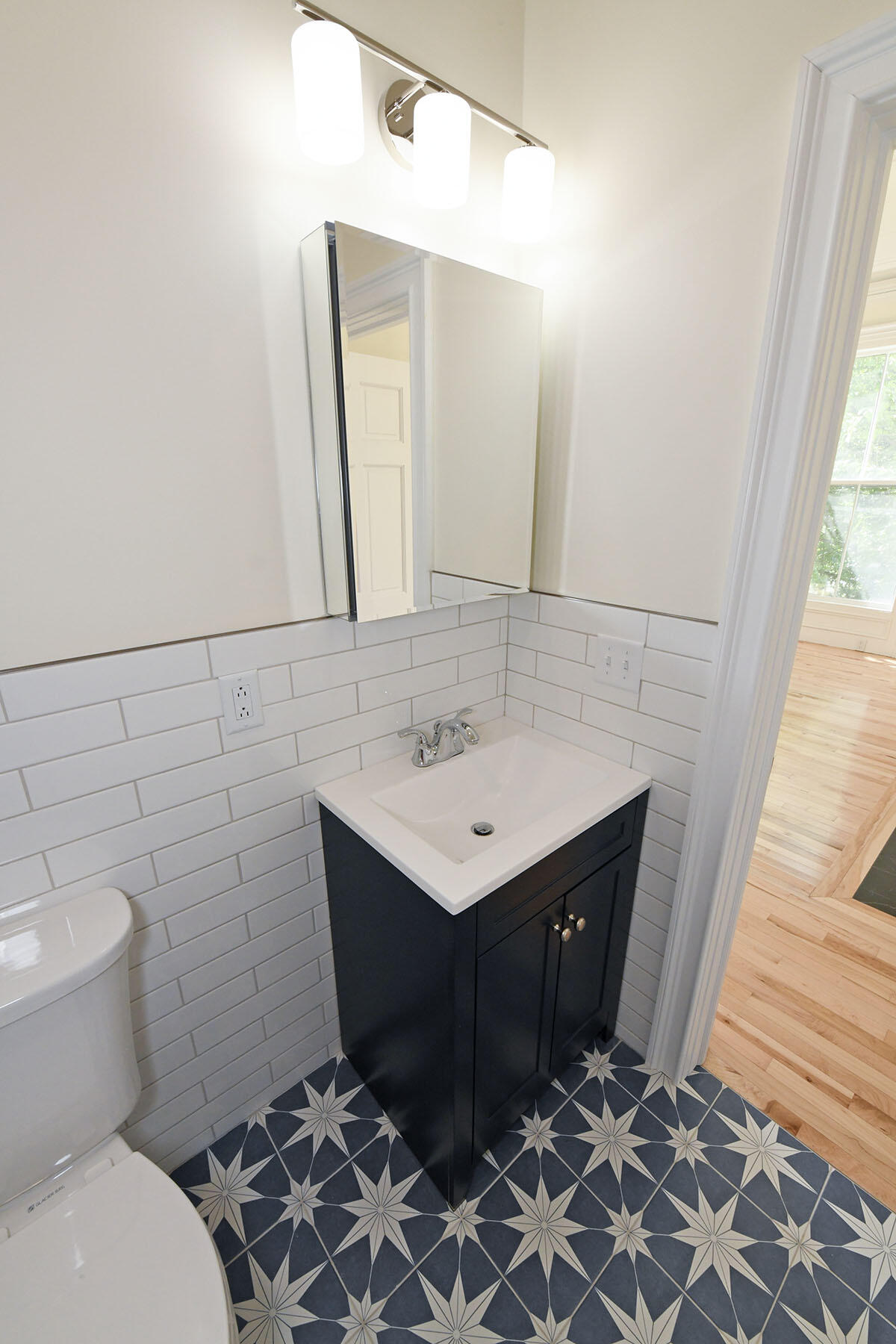 147 Pleasant Avenue, Unit 2 Portland, ME 04103 - Photo 9 of 21 Unit 2 bath vanity