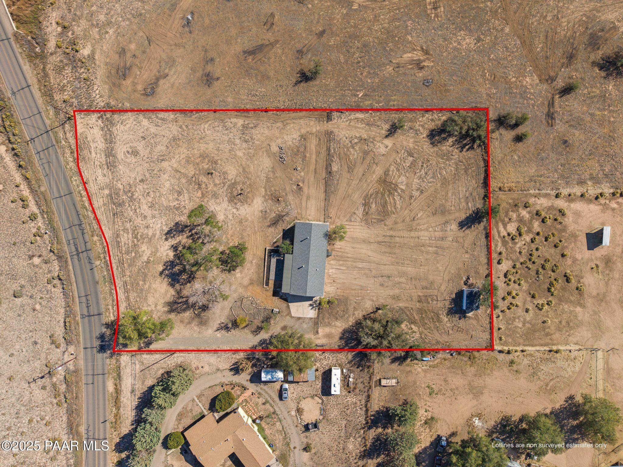 1885 East Perkinsville Road Chino Valley, AZ 86323 - Photo 4 of 54 Aerial View