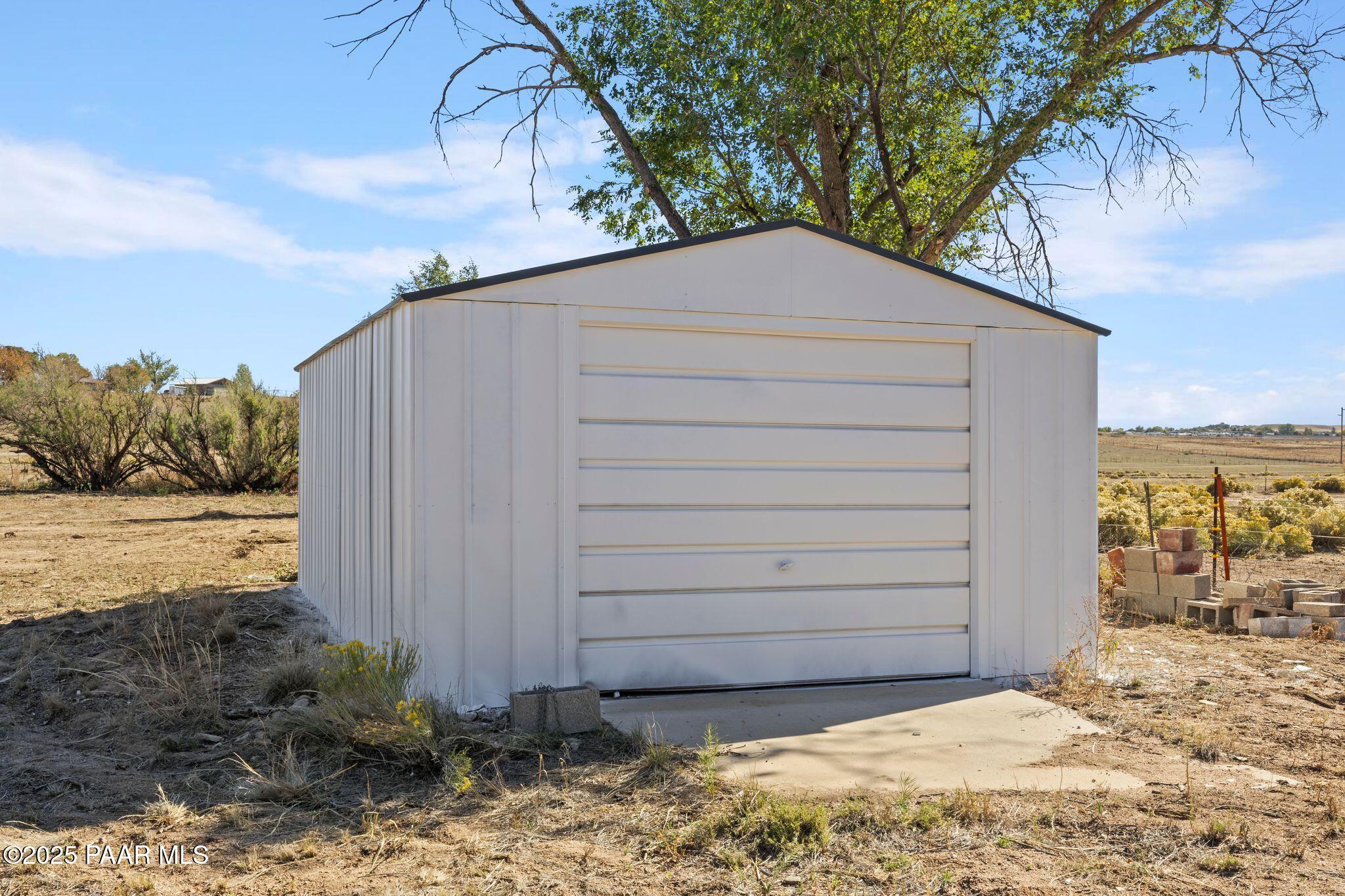 1885 East Perkinsville Road Chino Valley, AZ 86323 - Photo 51 of 54 Large Shed