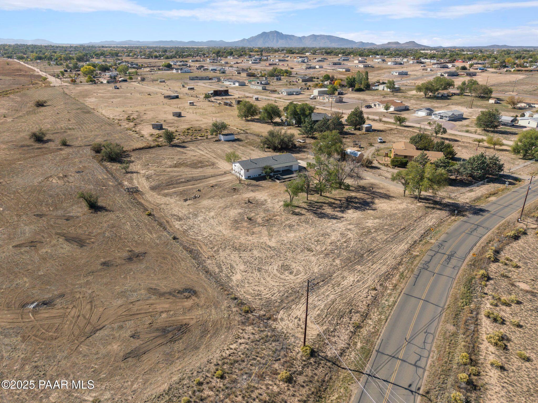 1885 East Perkinsville Road Chino Valley, AZ 86323 - Photo 53 of 54 Aerial View