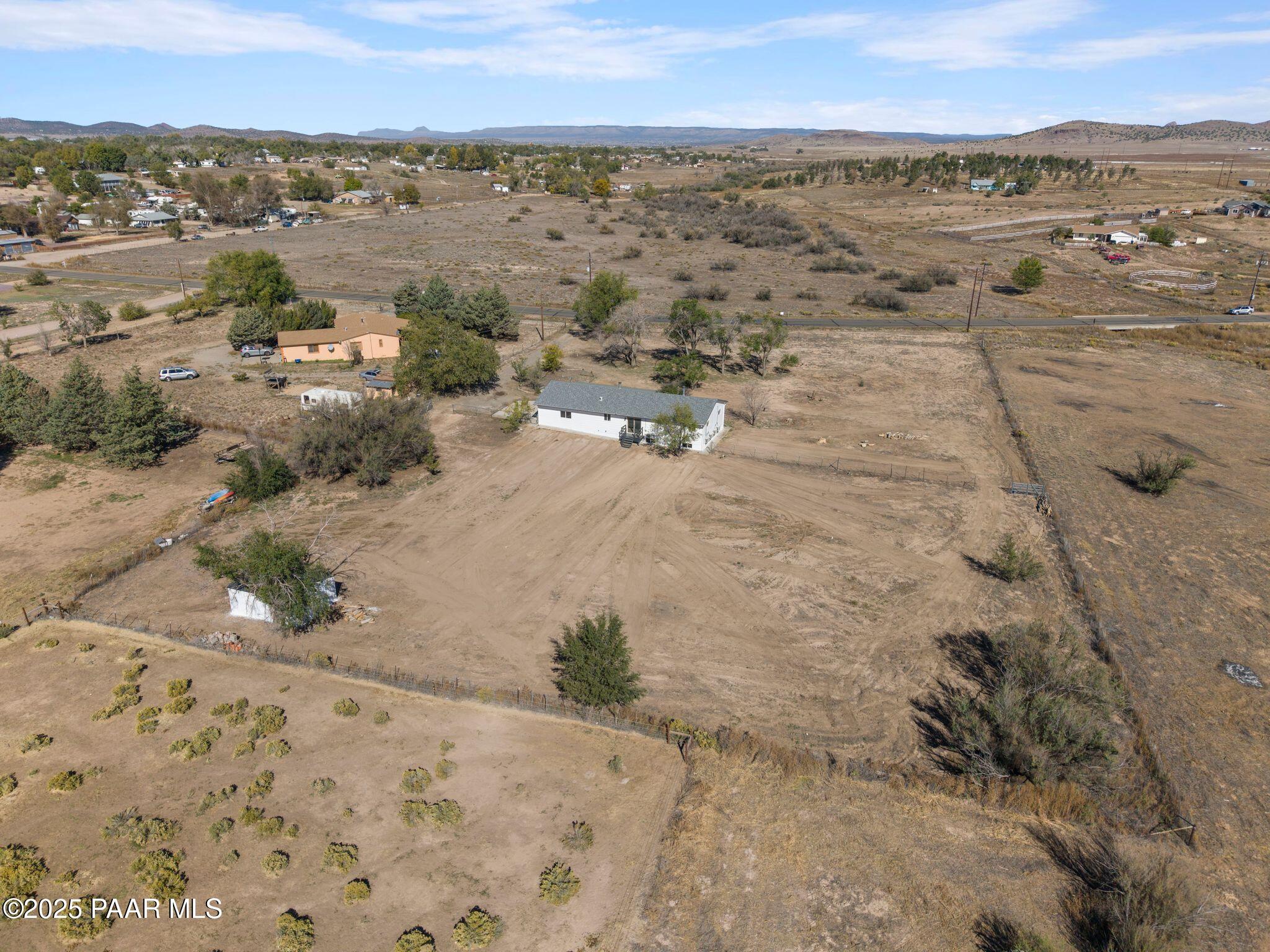 1885 East Perkinsville Road Chino Valley, AZ 86323 - Photo 54 of 54 Aerial View
