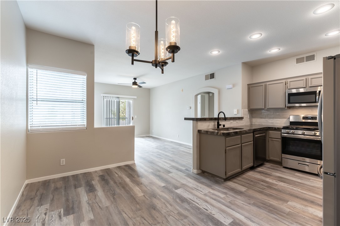2201 Ramsgate Drive, Unit 1127 Henderson, NV 89074 - Photo 6 of 23 Spacious layout for a 1 bedroom condo.