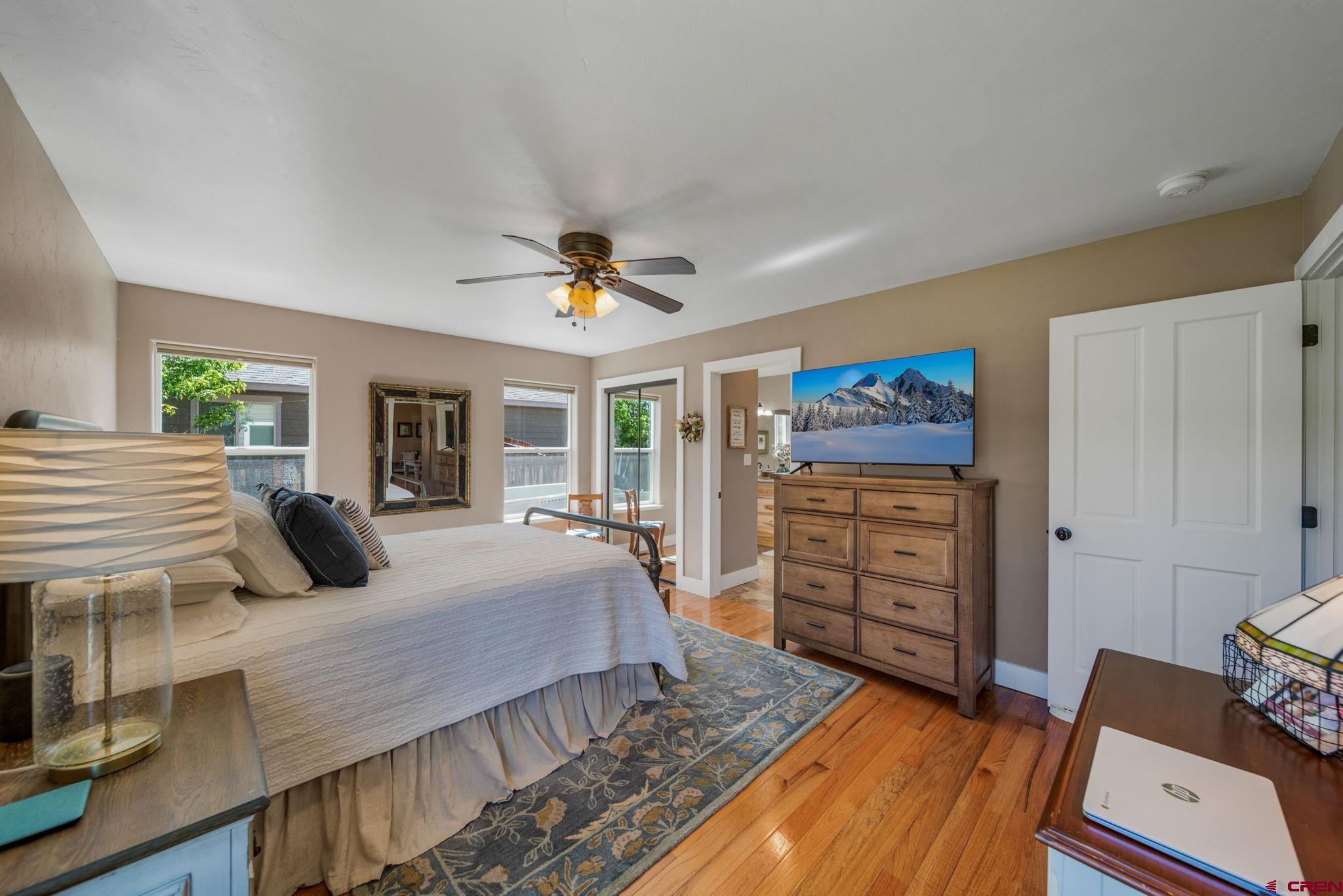 809 Hickory Ridge Bayfield, CO 81122 - Photo 13 of 34 Main level Primary Bedroom