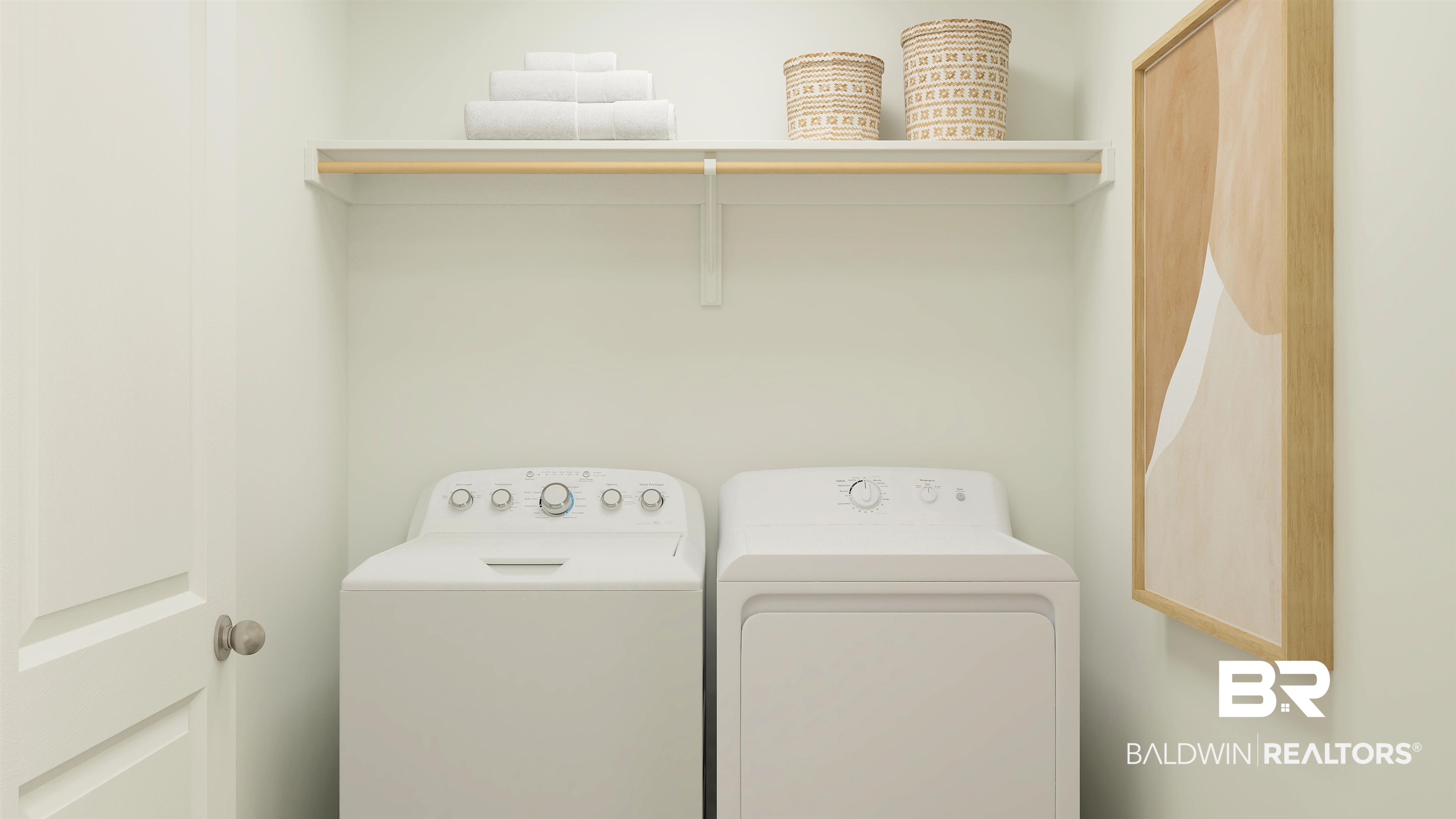 15320 Planters Lane Foley, AL 36535 - Photo 22 of 24 Washroom with separate washer and dryer