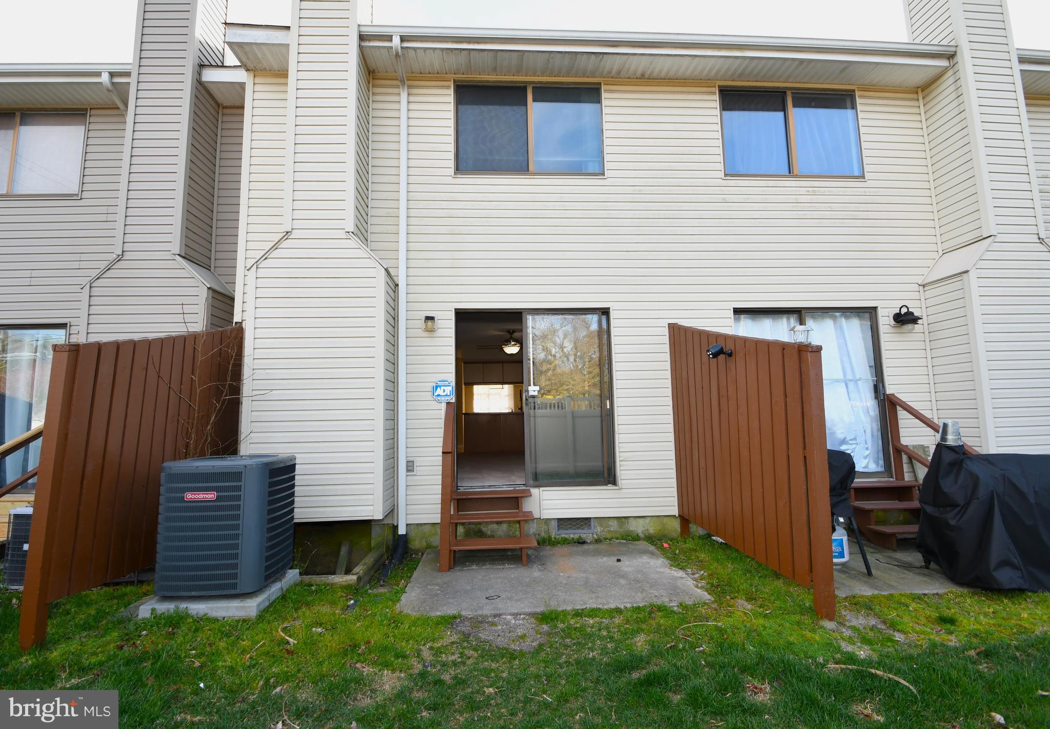 9815 Stephen Decatur Highway, Unit 3 Ocean City, MD 21842 - Photo 17 of 23 a view of a backyard with a tub