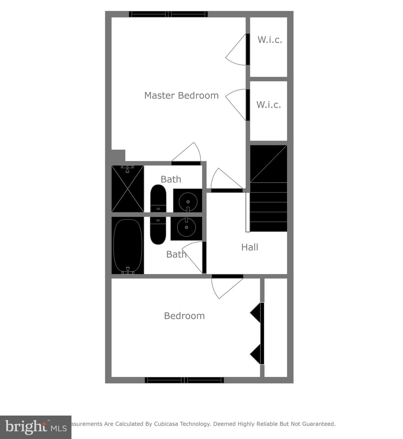 9815 Stephen Decatur Highway, Unit 3 Ocean City, MD 21842 - Photo 21 of 23 a picture of a floor plan