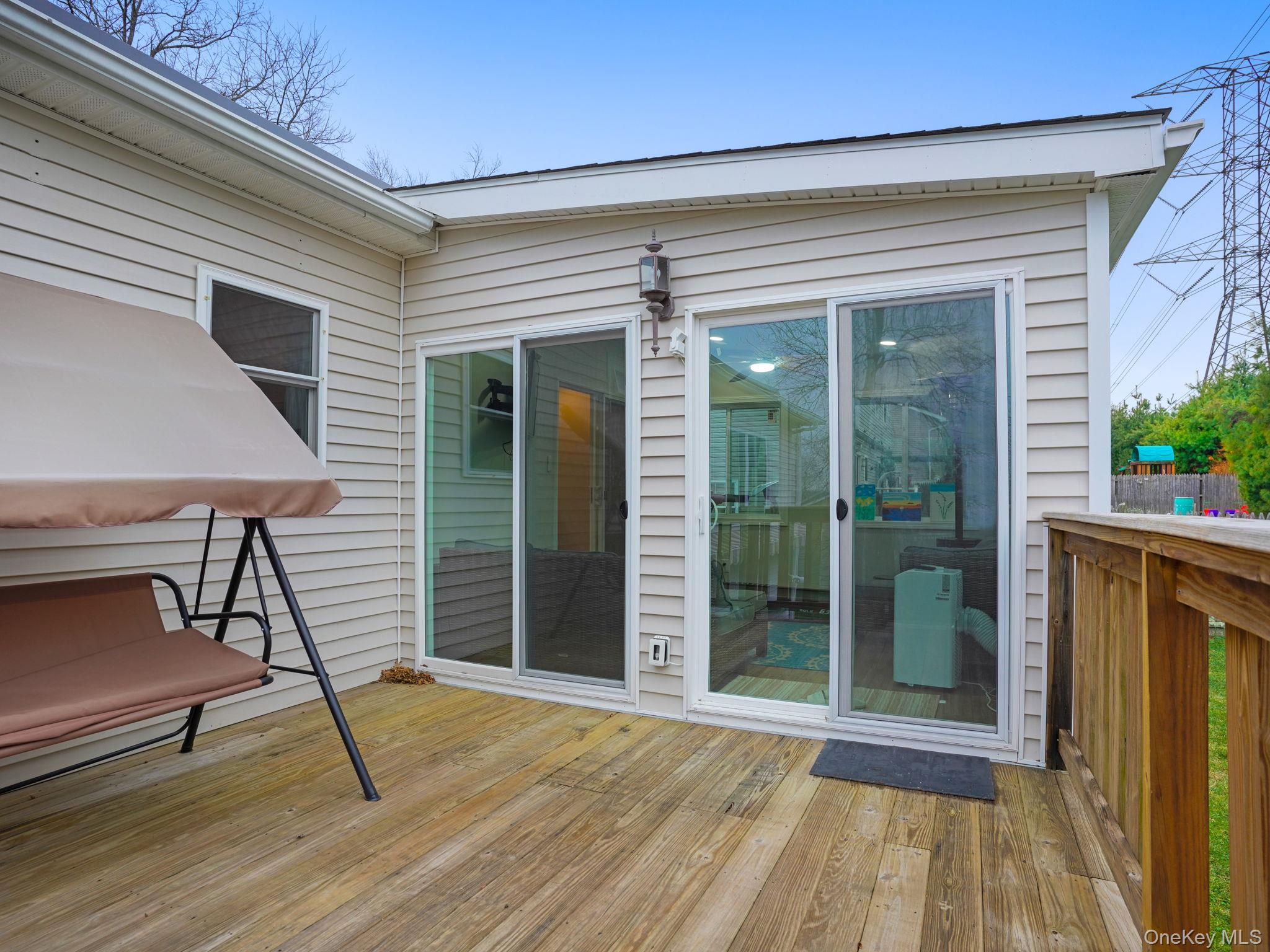 38 Kathwood Road White Plains, NY 10607 - Photo 39 of 44 View of wooden terrace