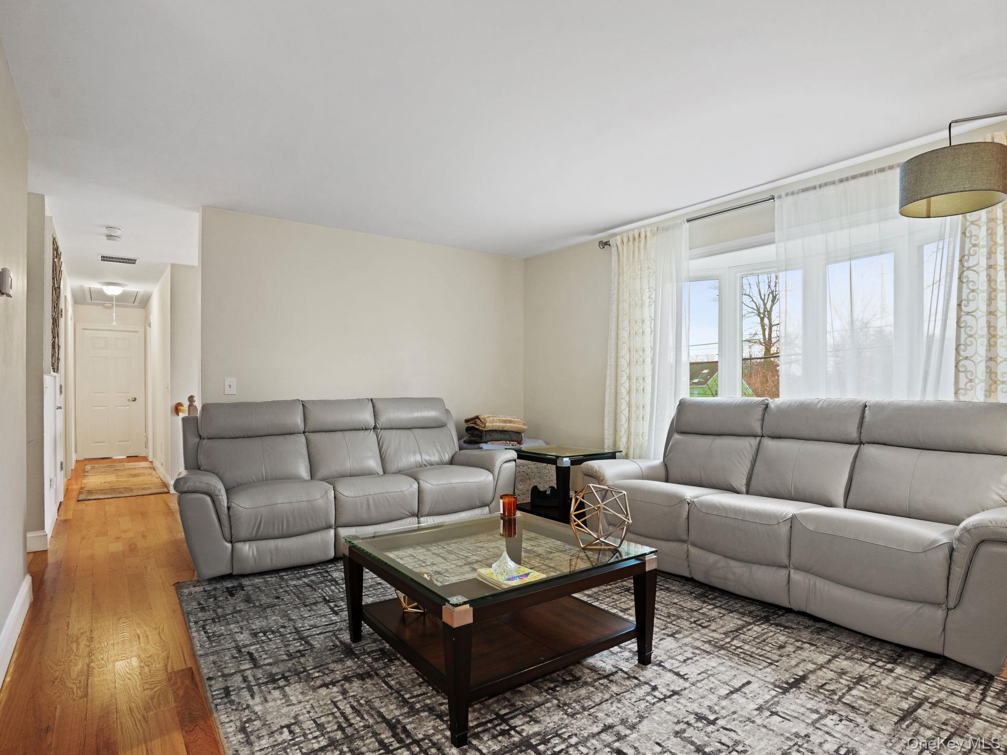 38 Kathwood Road White Plains, NY 10607 - Photo 7 of 44 Living area with wood-type flooring