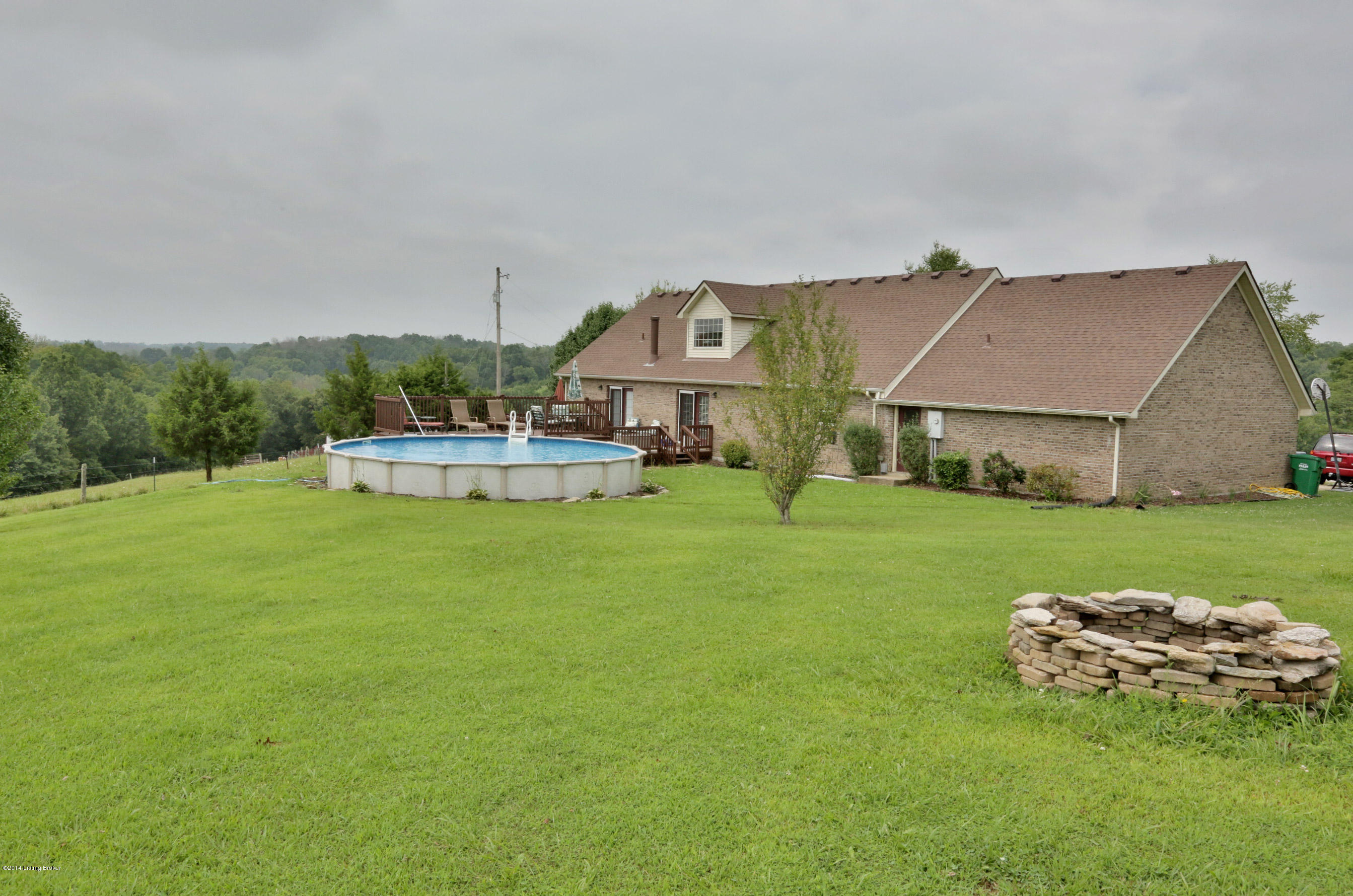 backyard-facing-house