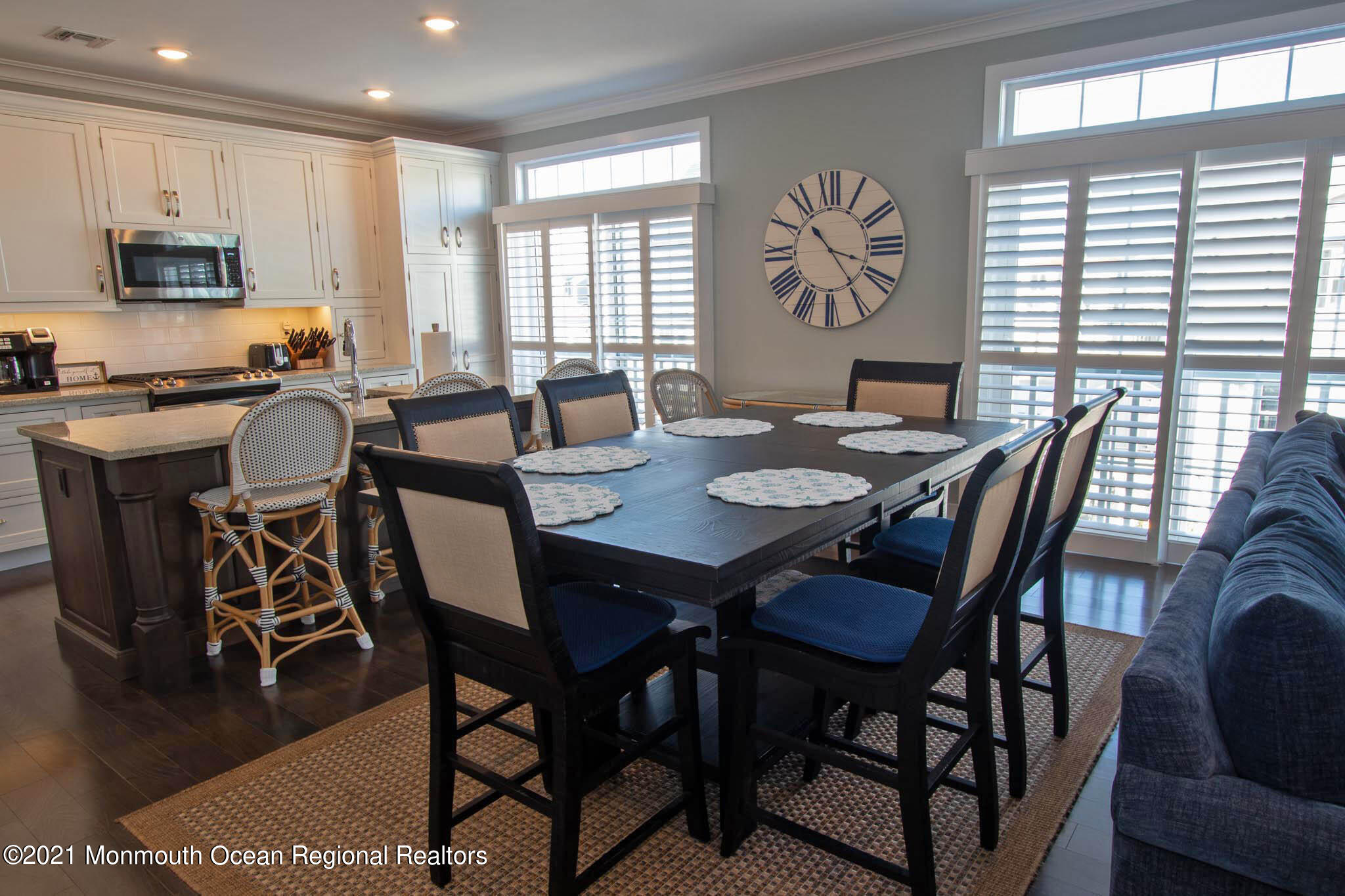 13 Surf Road Seaside Heights, NJ 08751 - Photo 21 of 64 a view of a dining room with furniture window and outside view