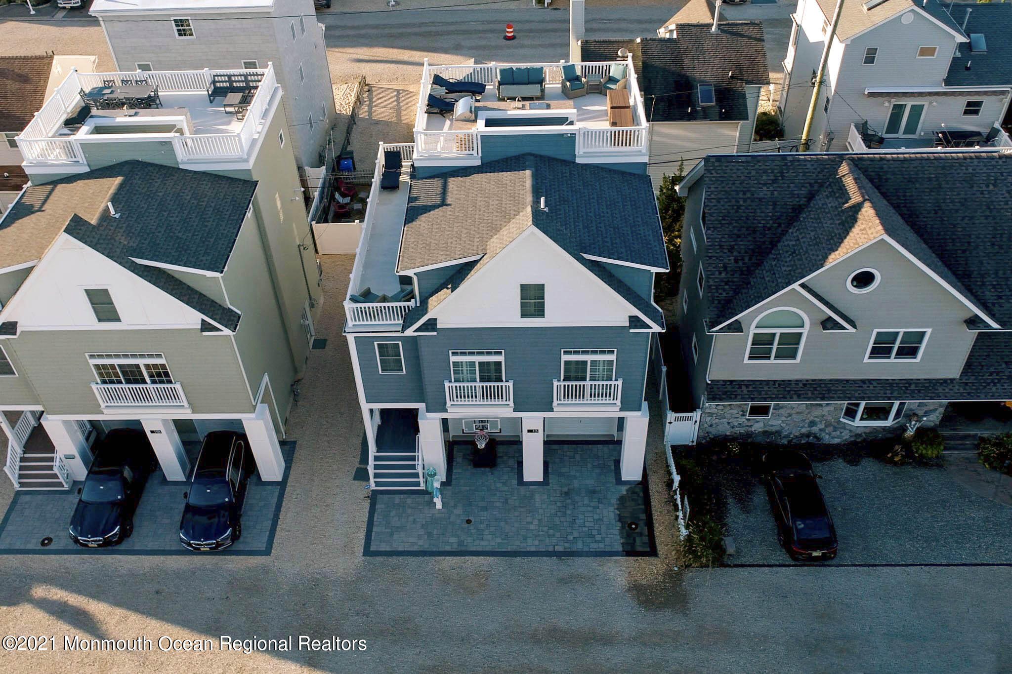 13 Surf Road Seaside Heights, NJ 08751 - Photo 3 of 64 a aerial view of a house with sitting area
