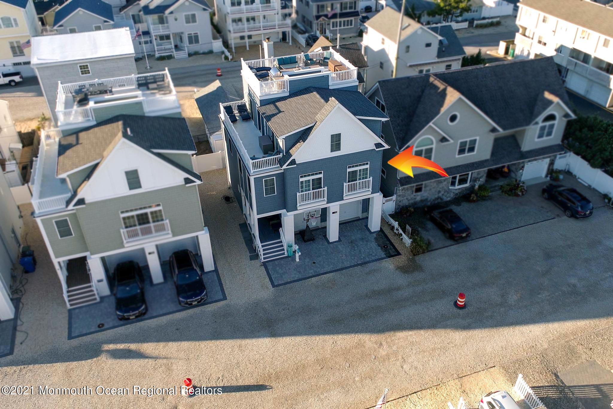 13 Surf Road Seaside Heights, NJ 08751 - Photo 4 of 64 an aerial view of a house