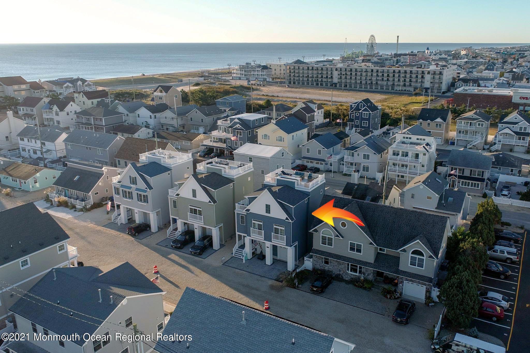 13 Surf Road Seaside Heights, NJ 08751 - Photo 5 of 64 an aerial view of multiple house