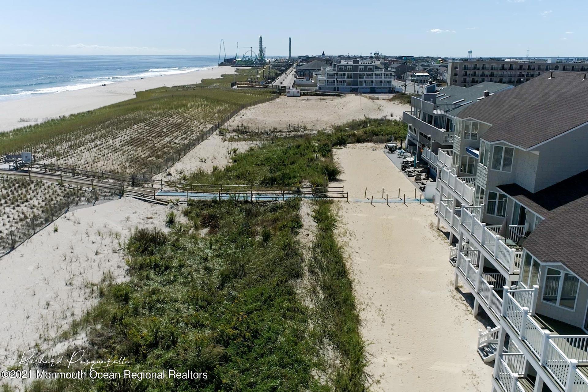 13 Surf Road Seaside Heights, NJ 08751 - Photo 58 of 64 a view of a city and ocean view