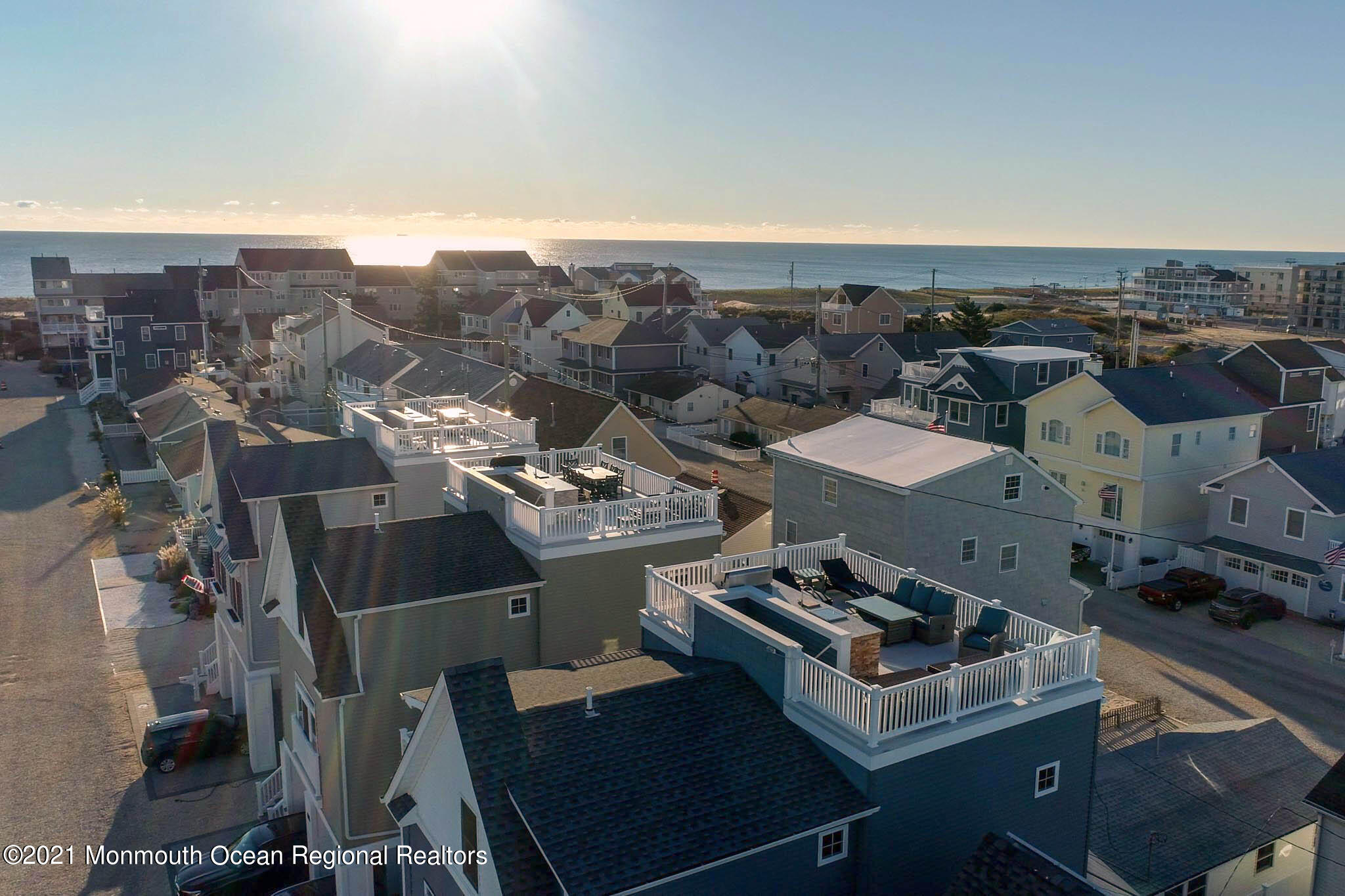 13 Surf Road Seaside Heights, NJ 08751 - Photo 7 of 64 an aerial view of residential houses with outdoor space