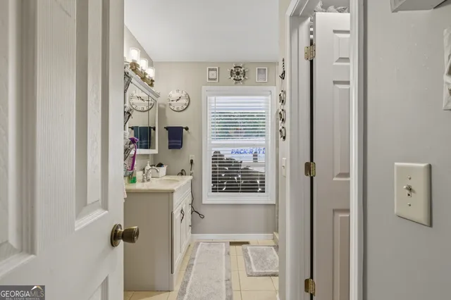 a view of bathroom with a bath tub and shower
