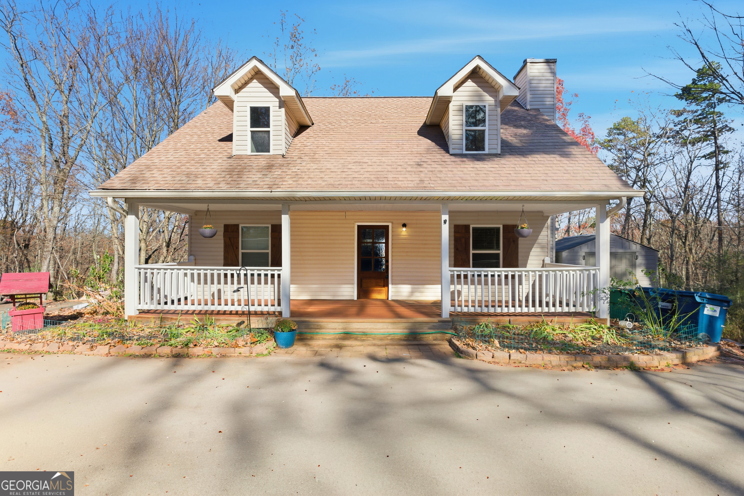 1947 Ivy Mountain Road Clarkesville, GA 30523 - Photo 3 of 48 a front view of a house with a yard