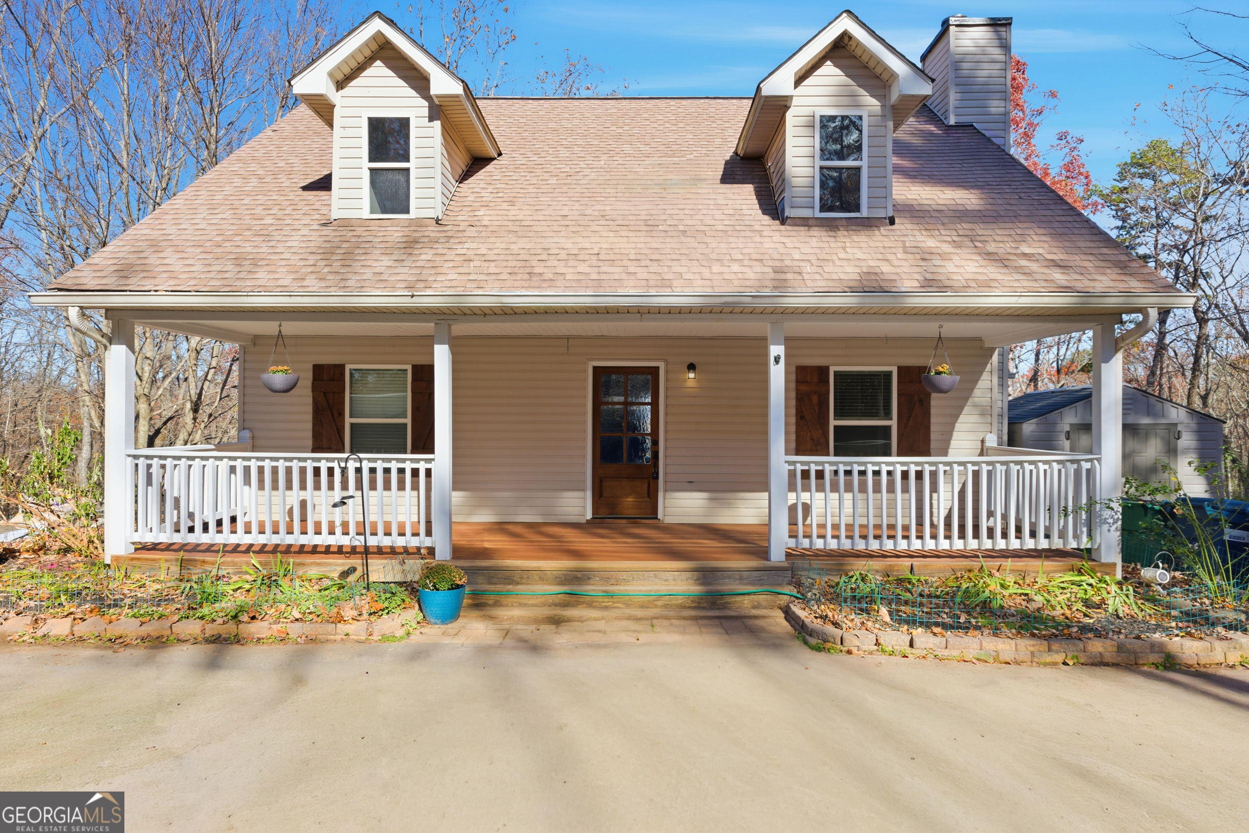 1947 Ivy Mountain Road Clarkesville, GA 30523 - Photo 43 of 48 a front view of a house with a yard