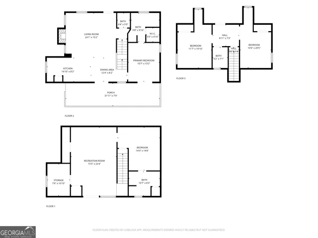 $389,000 | 1947 Ivy Mountain Road, Clarkesville, GA 30523