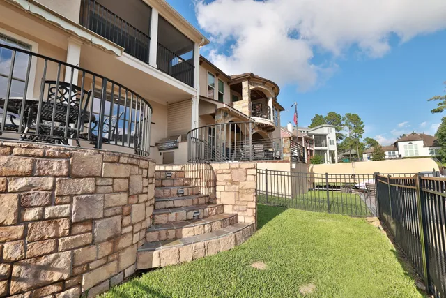 a workspace with furniture