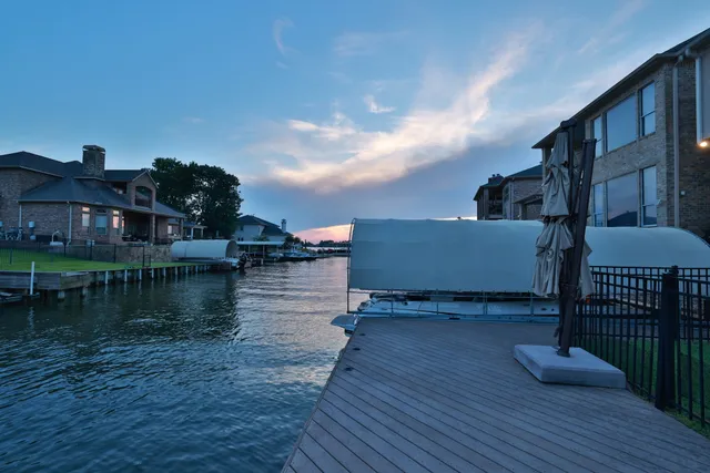 a view of front door