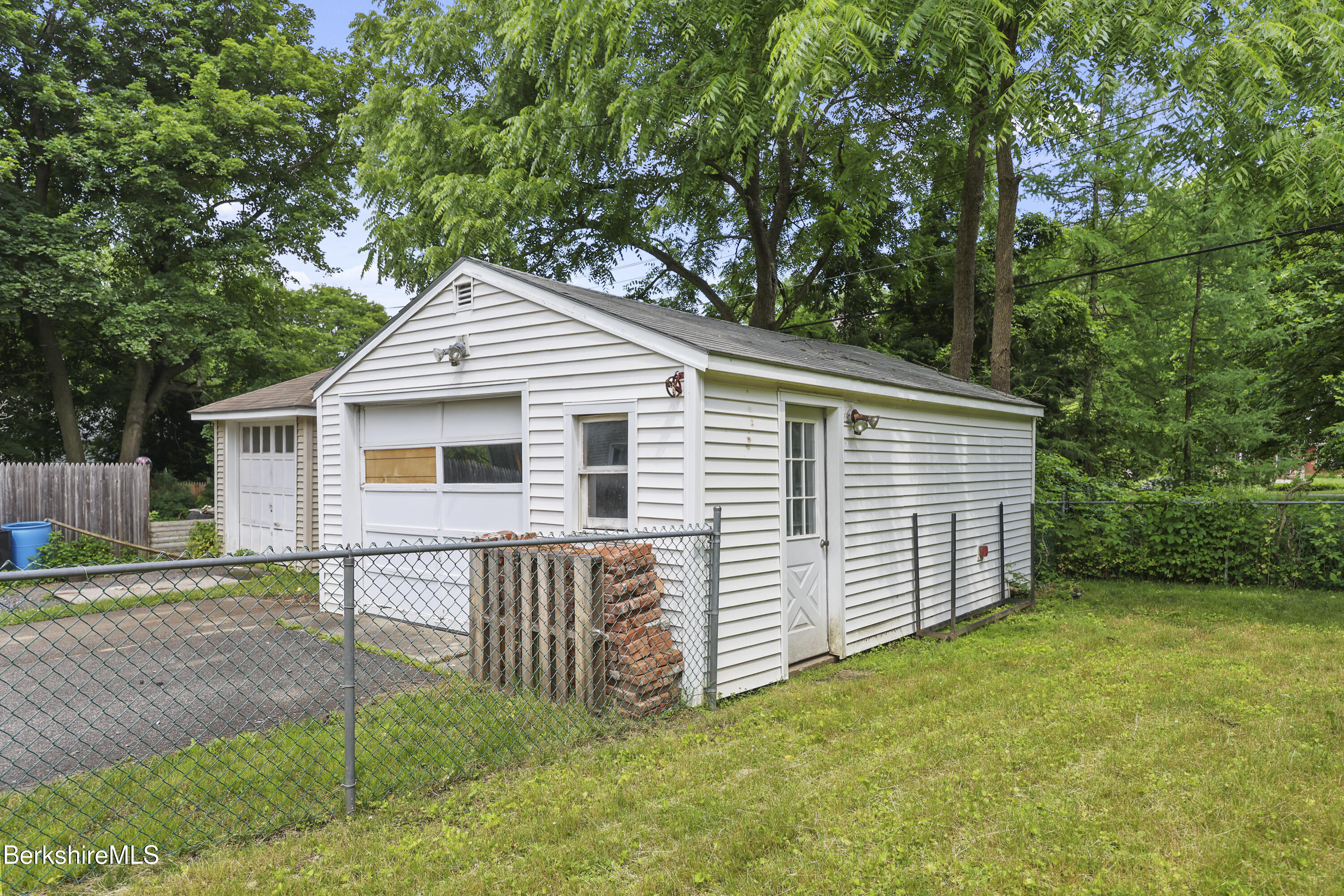 84 Notch Road North Adams, MA 01247 - Photo 30 of 30 a front view of a house with a yard