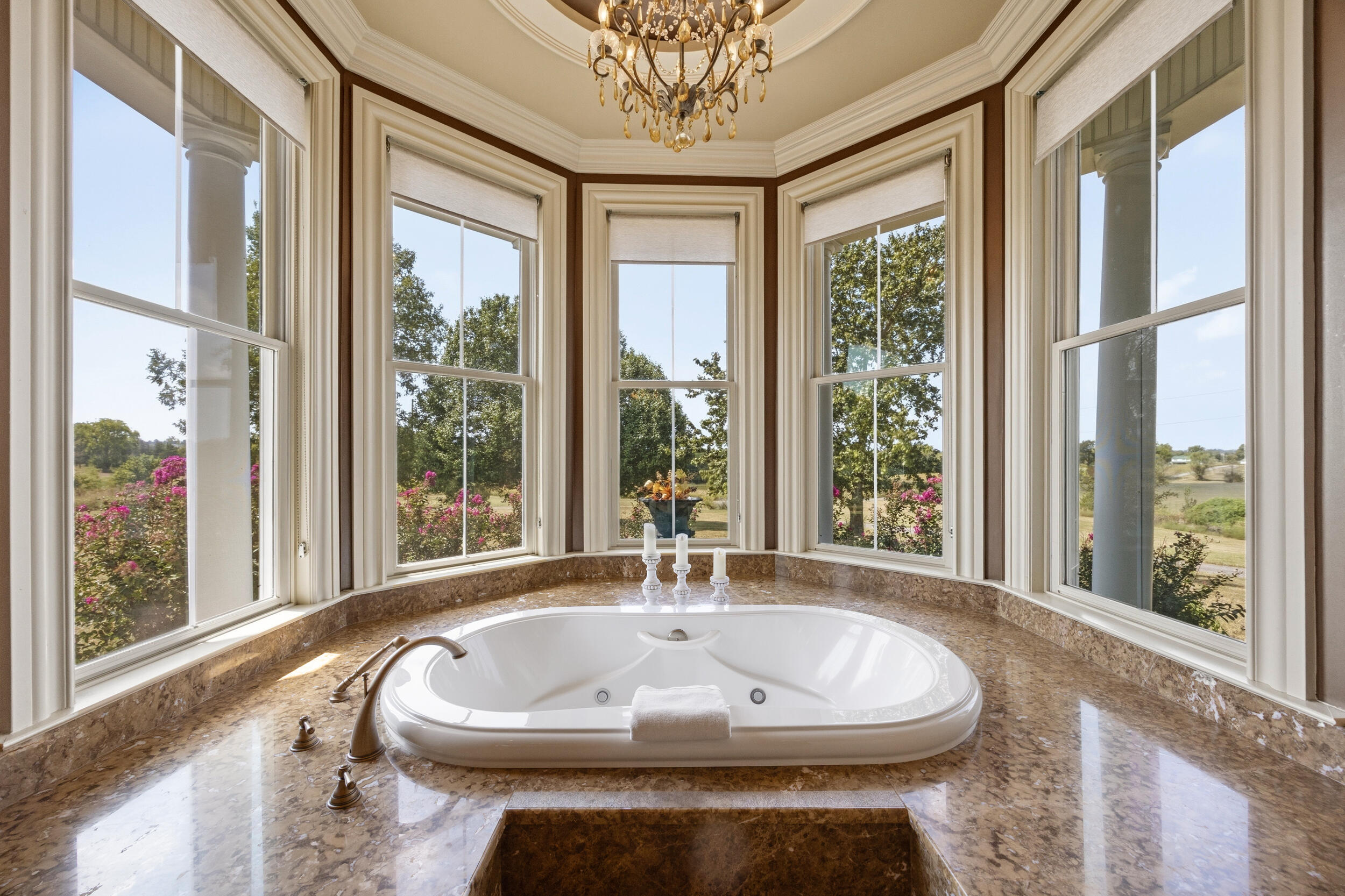 3200 Lebanon Road Springfield, KY 40069 - Photo 30 of 96 Historic Kentucky Home for Sale Heated Soaking Tub